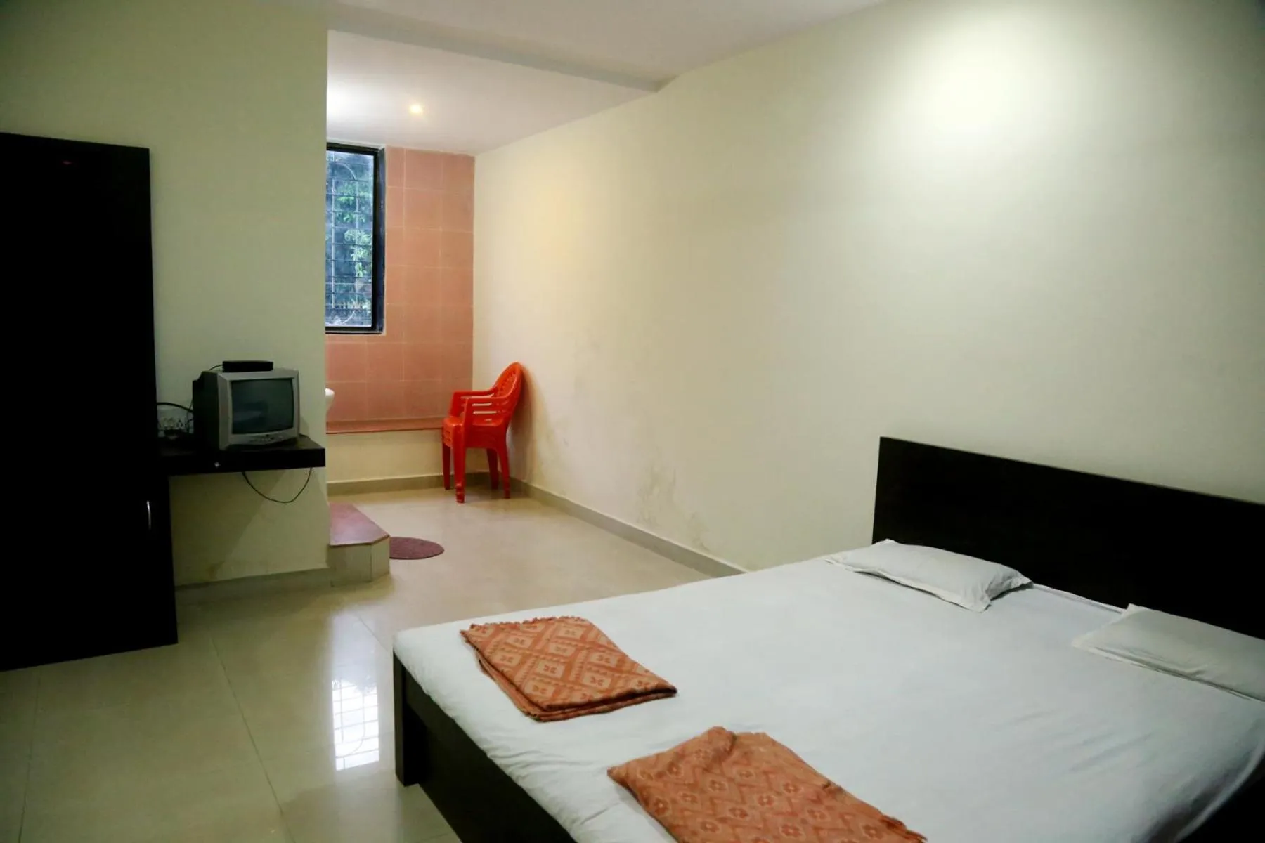 Bed in Hotel Abhiraj