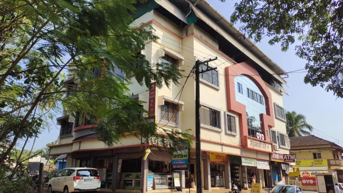 Street view in Hotel Abhiraj