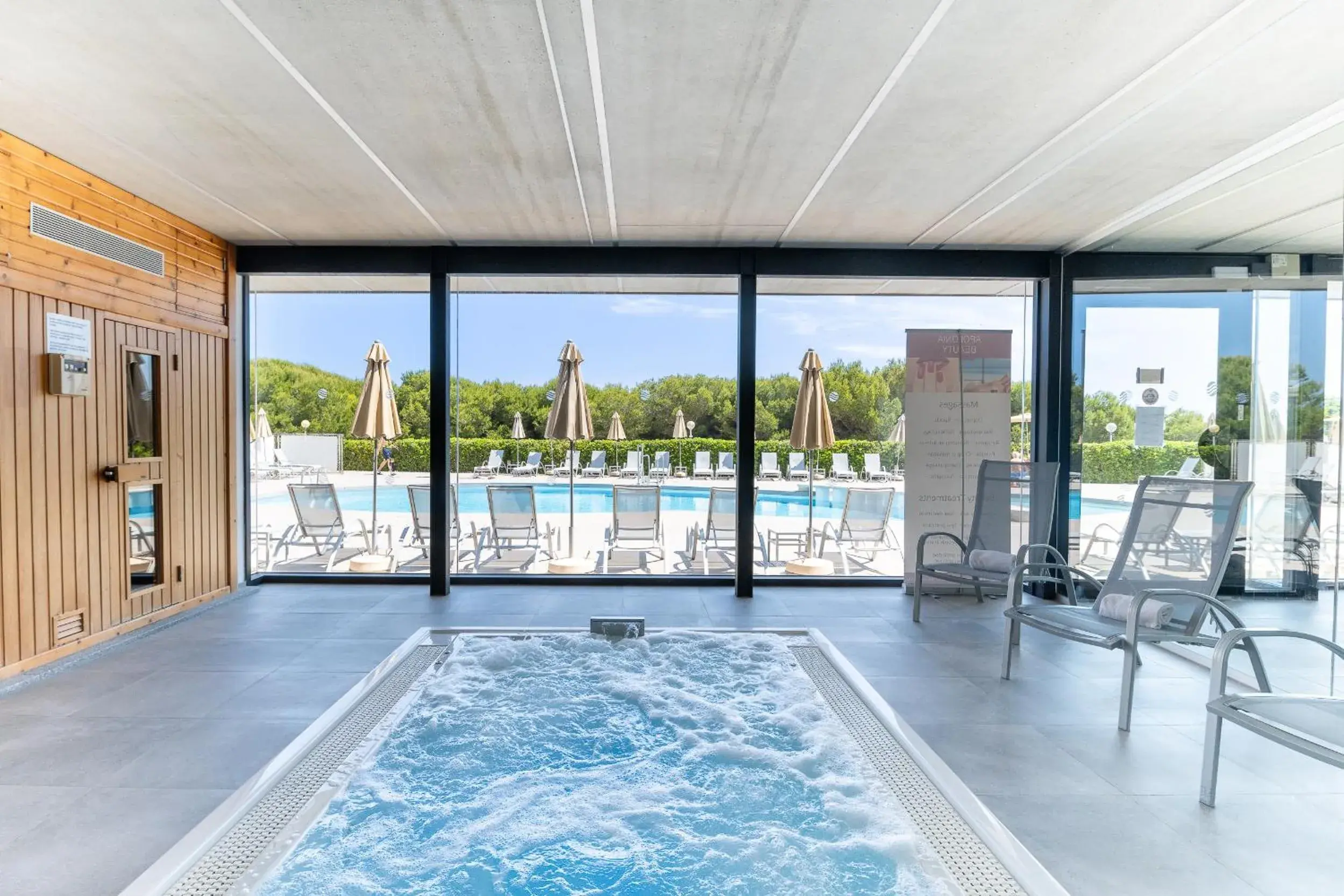 Spa and wellness centre/facilities in Aparthotel Dunes Platja Spa and wellness centre/facilities in Aparthotel Dunes Platja