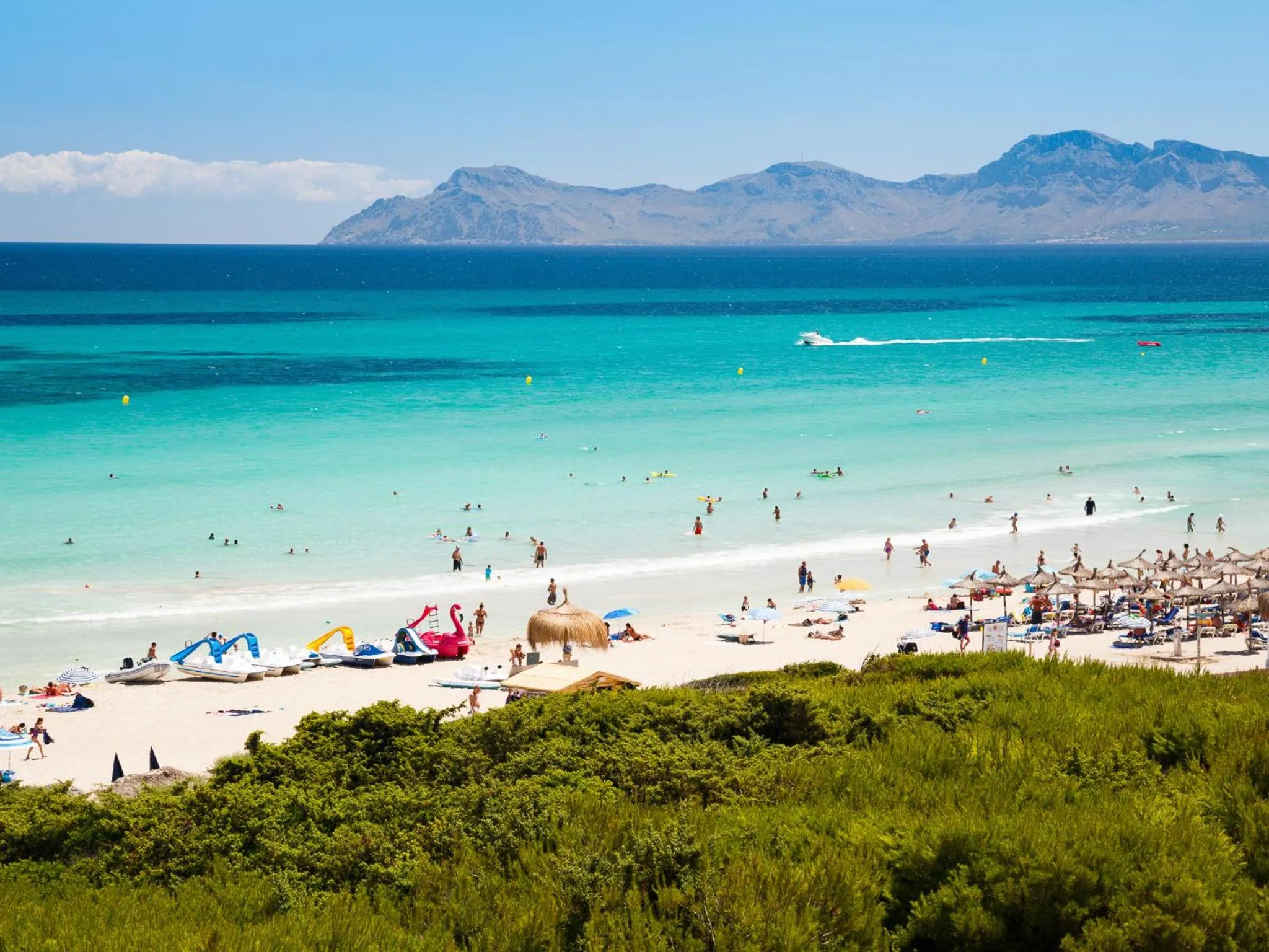 Summer in Aparthotel Dunes Platja