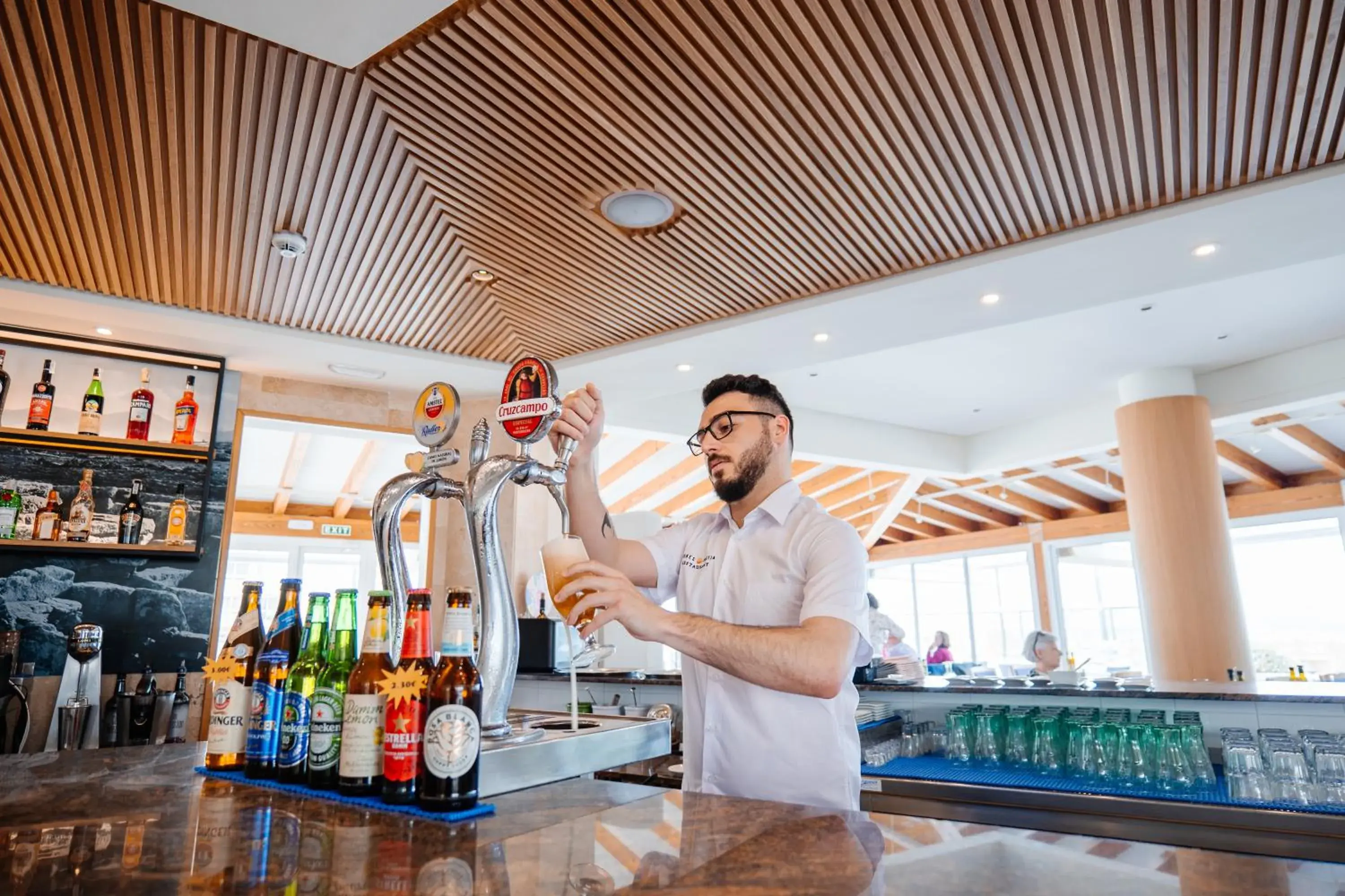 Restaurant/places to eat in Aparthotel Dunes Platja Restaurant/places to eat in Aparthotel Dunes Platja