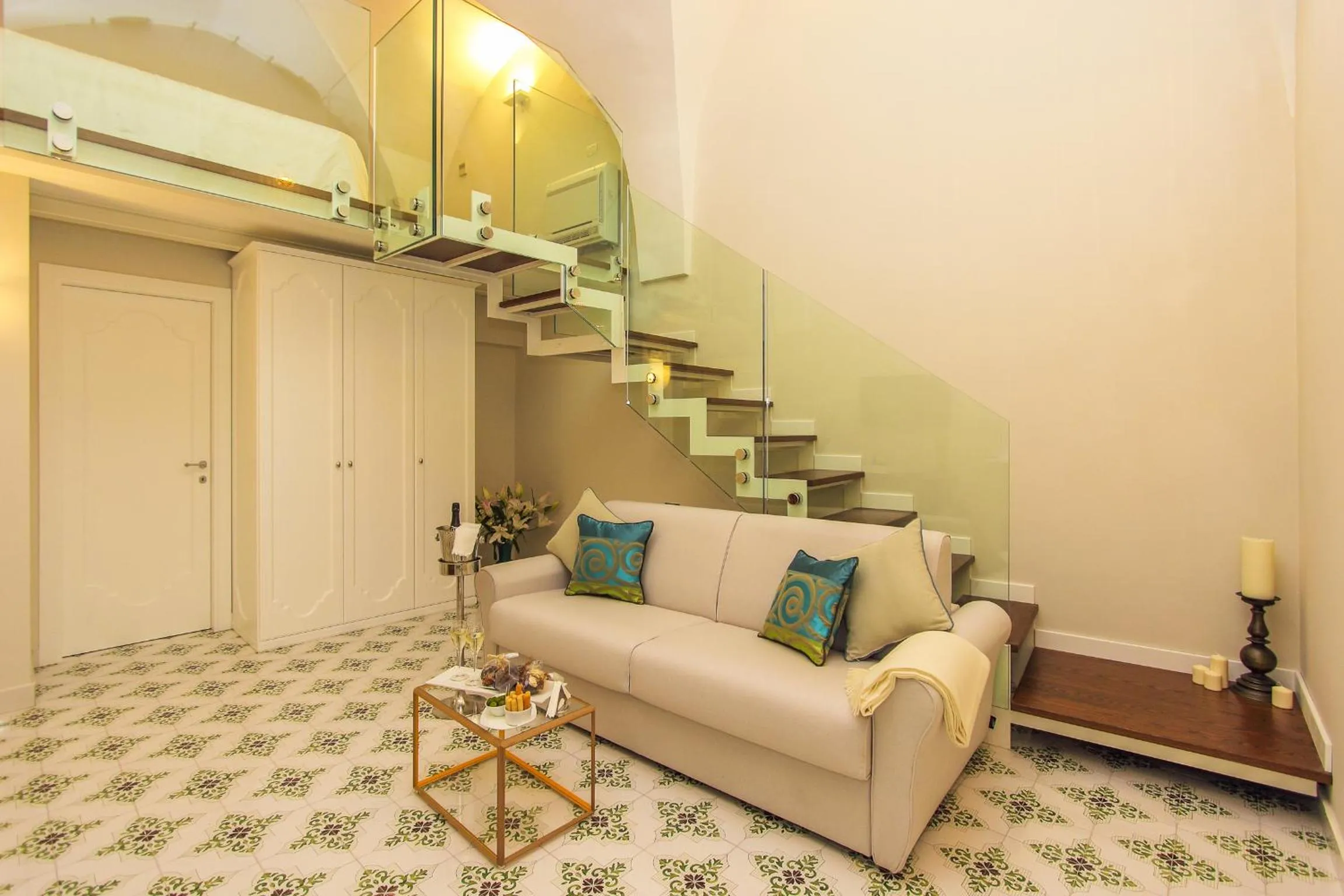 Living room in DieciSedici