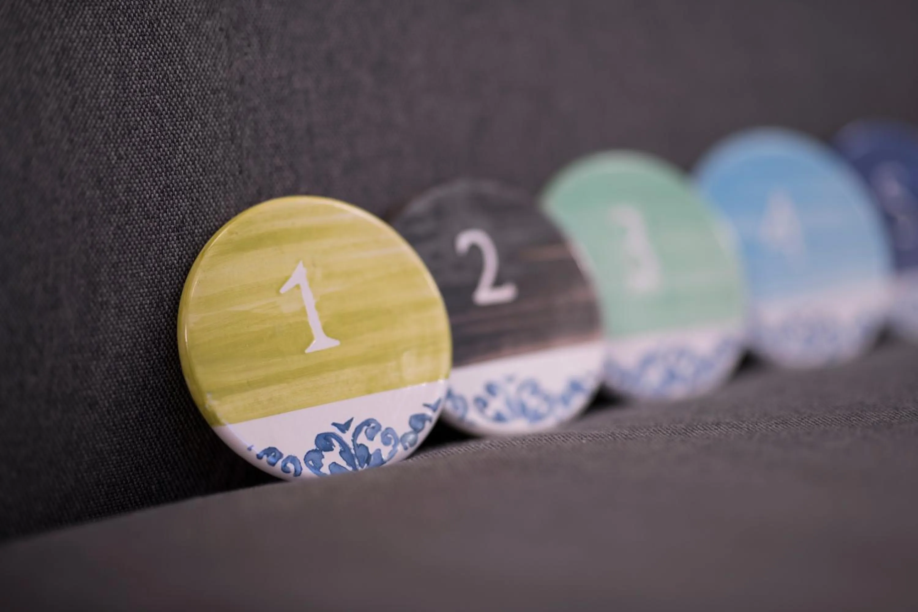 Decorative detail in DieciSedici