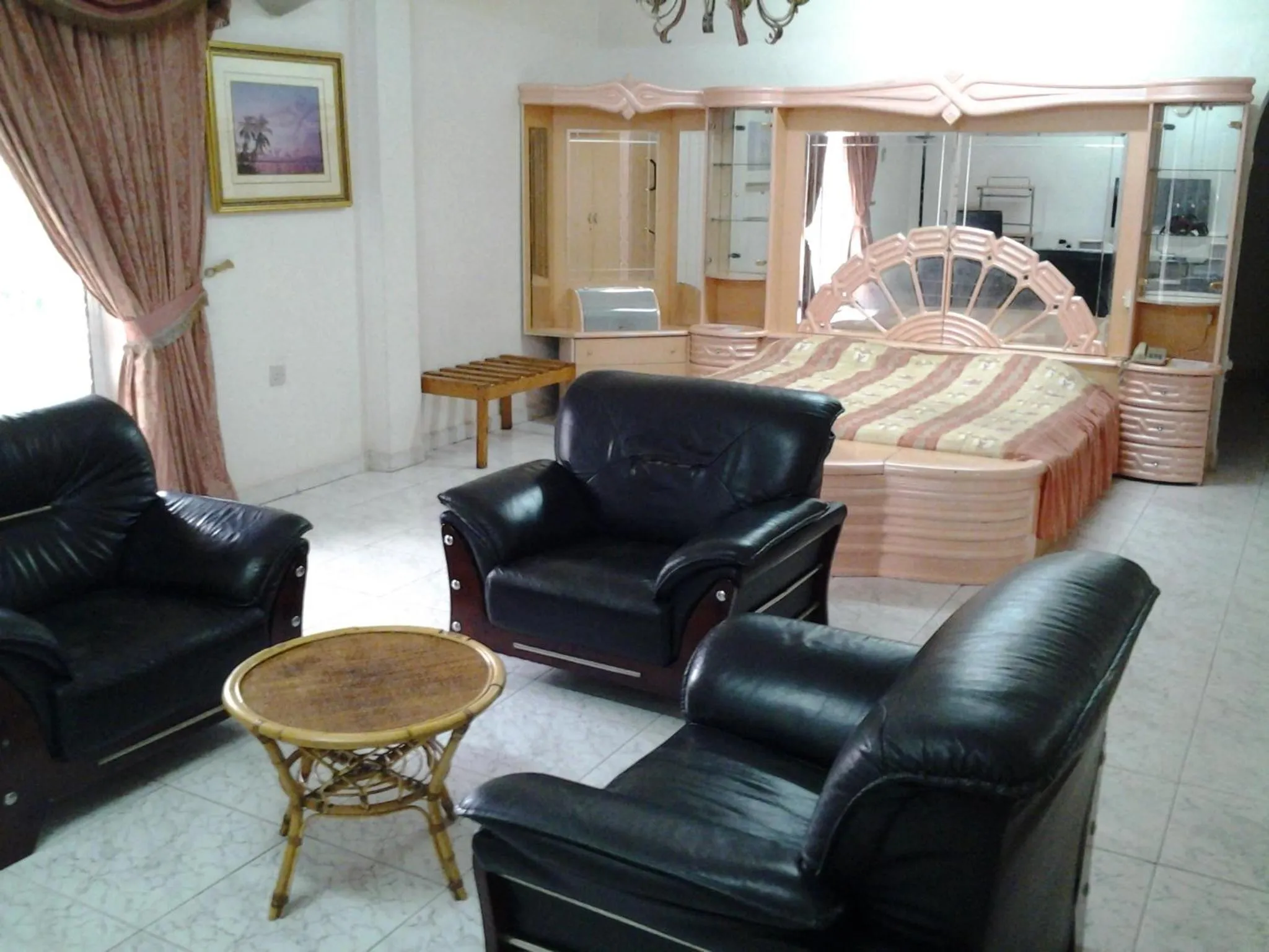 Photo of the whole room in Sophia Hotel