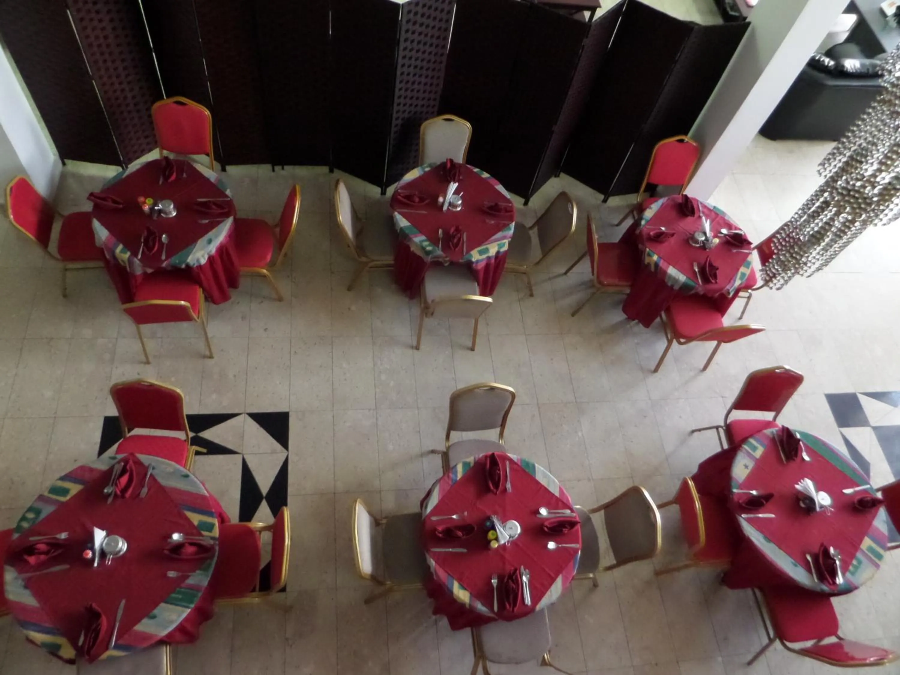 Restaurant/places to eat in Sophia Hotel