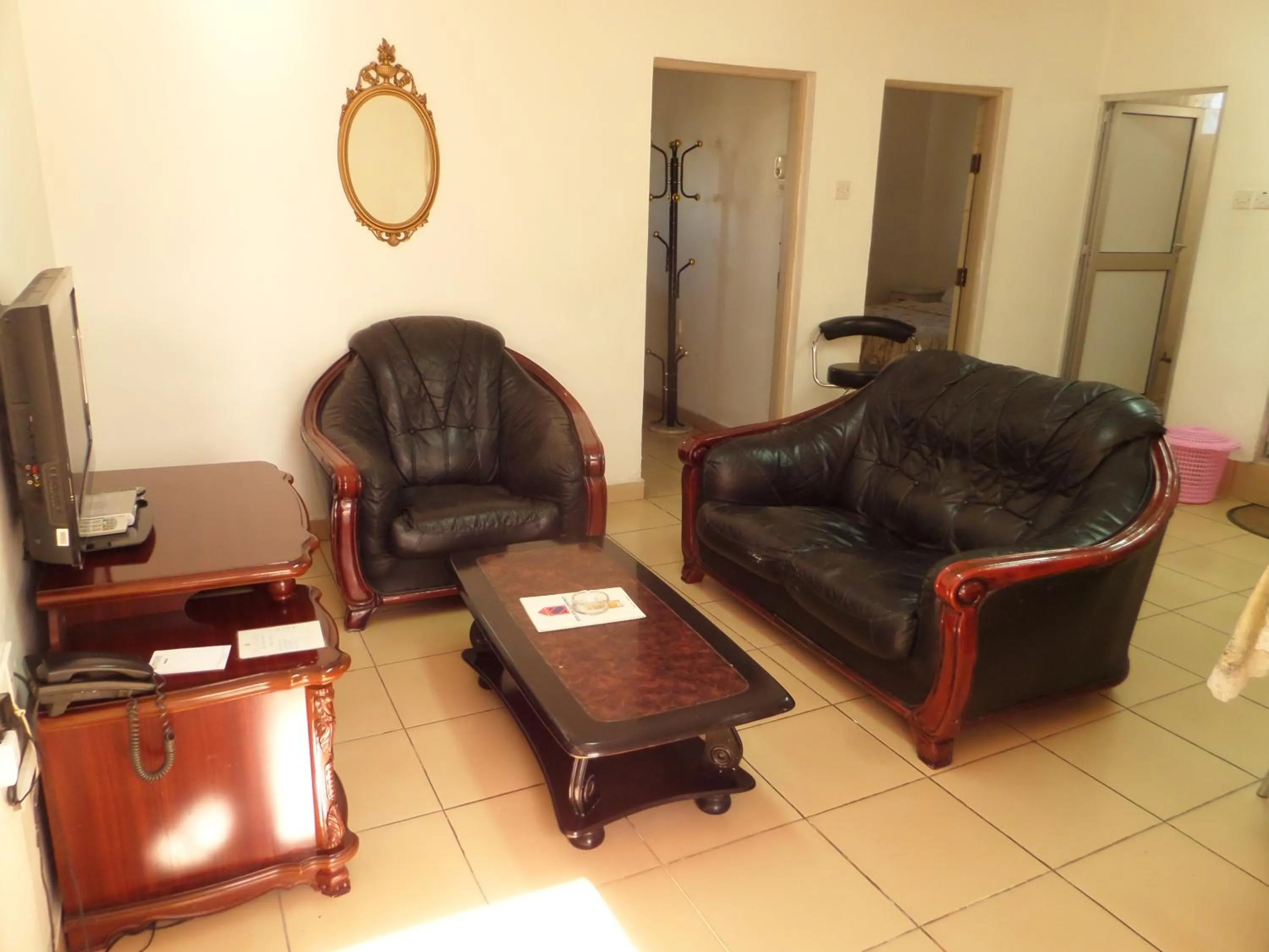 Living room in Sophia Hotel