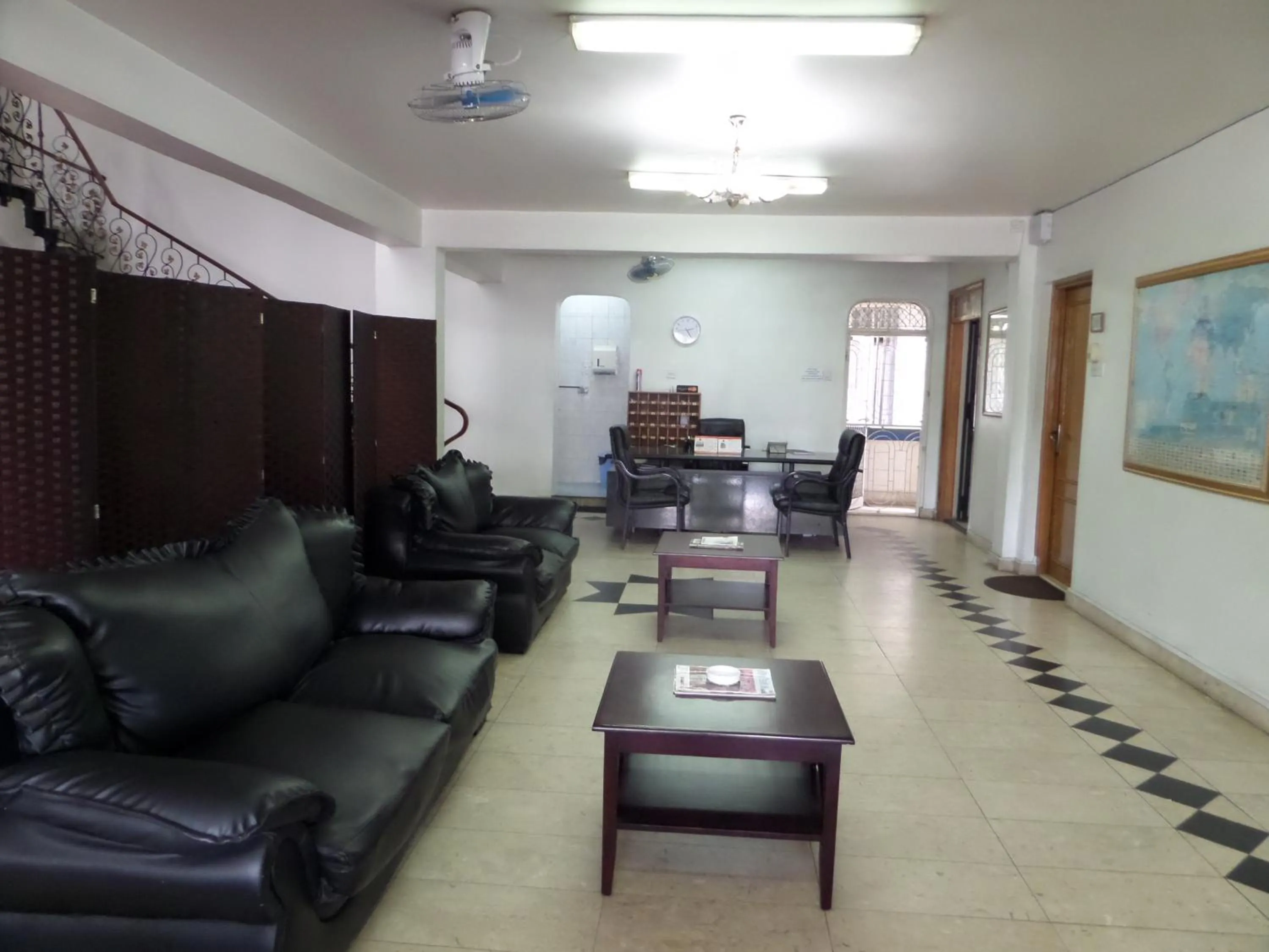 Lobby or reception in Sophia Hotel