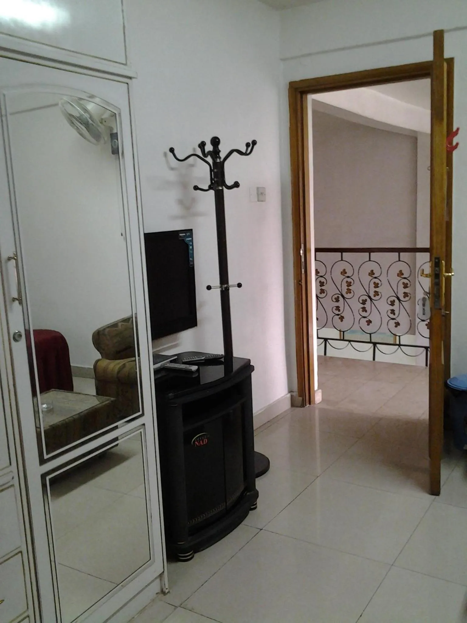 Decorative detail in Sophia Hotel