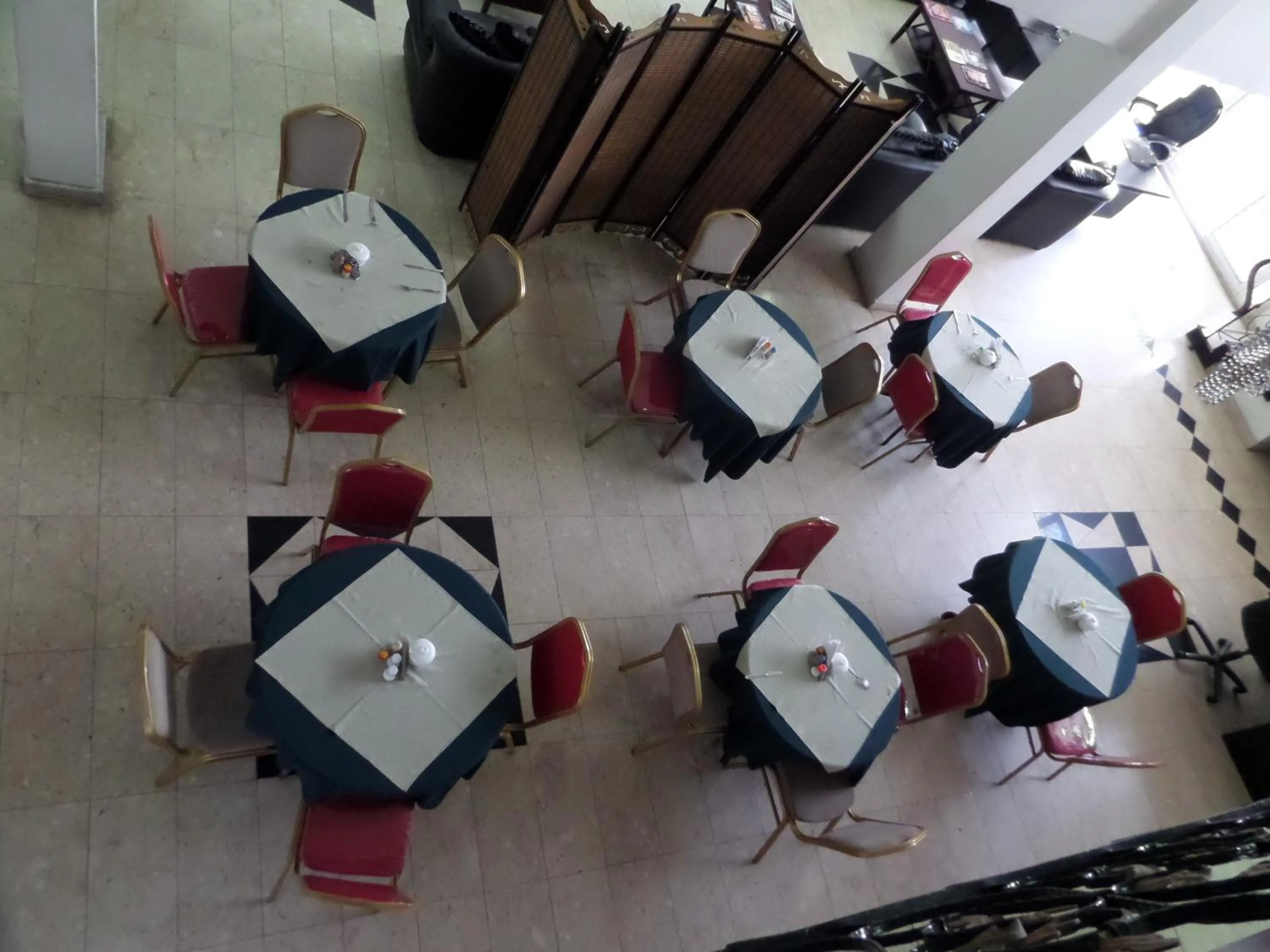 Restaurant/places to eat in Sophia Hotel