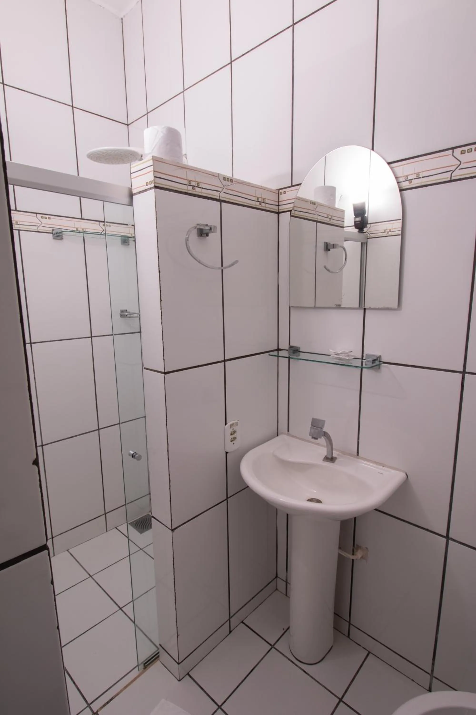 Shower in Pousada do Mineiro