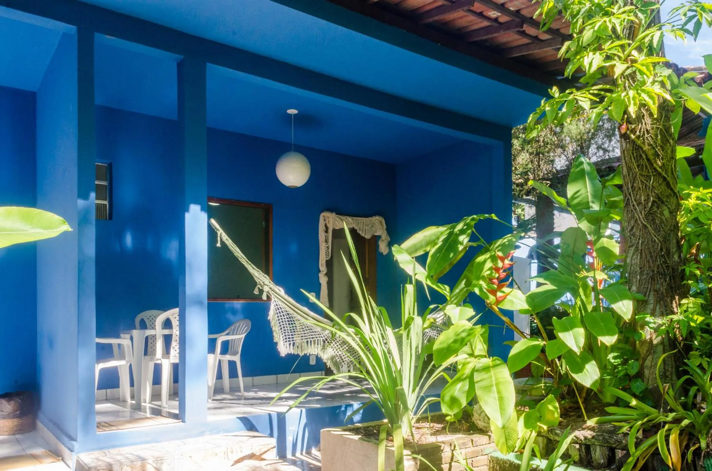 Patio in Pousada do Mineiro