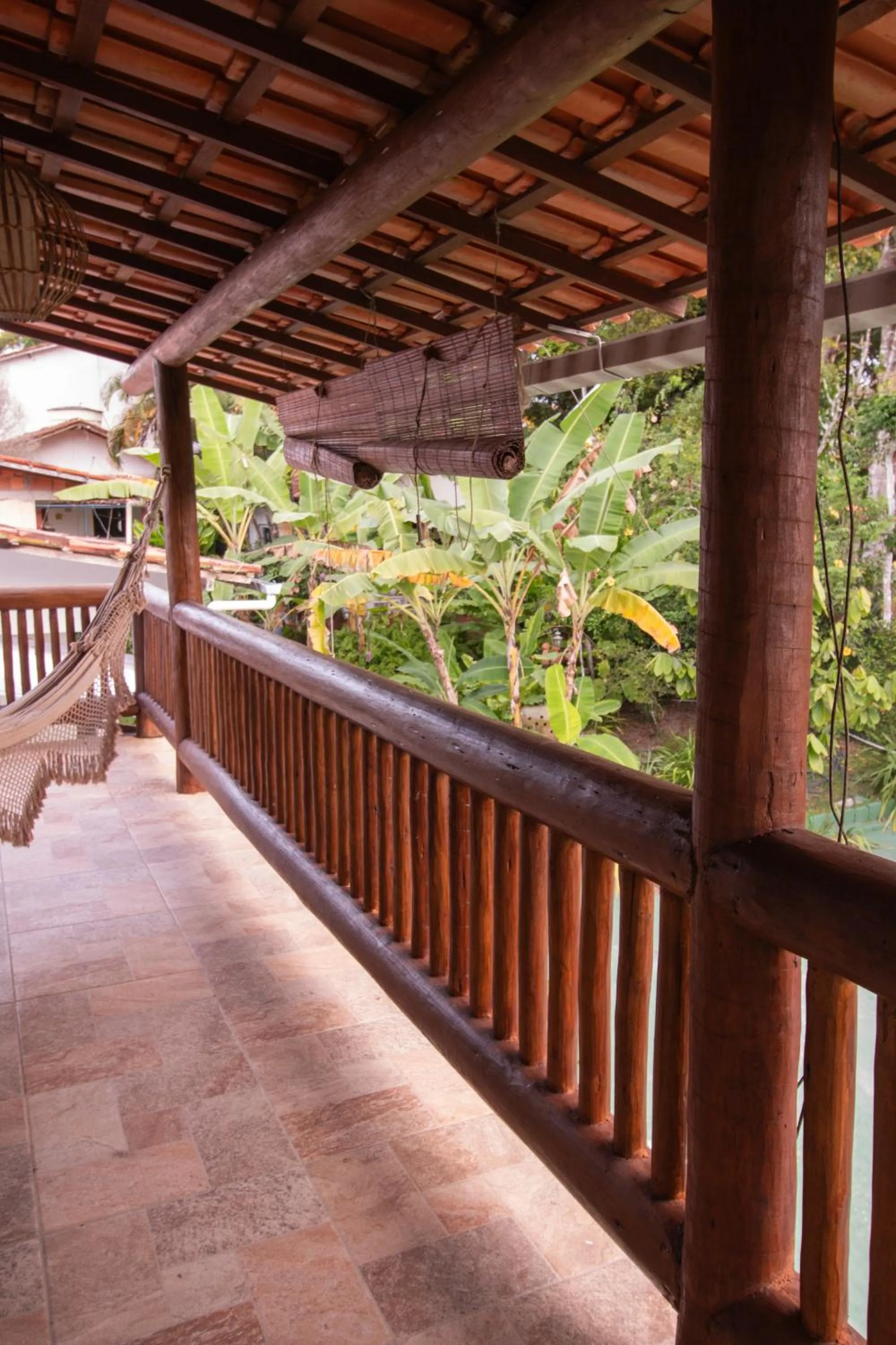 Garden in Pousada do Mineiro