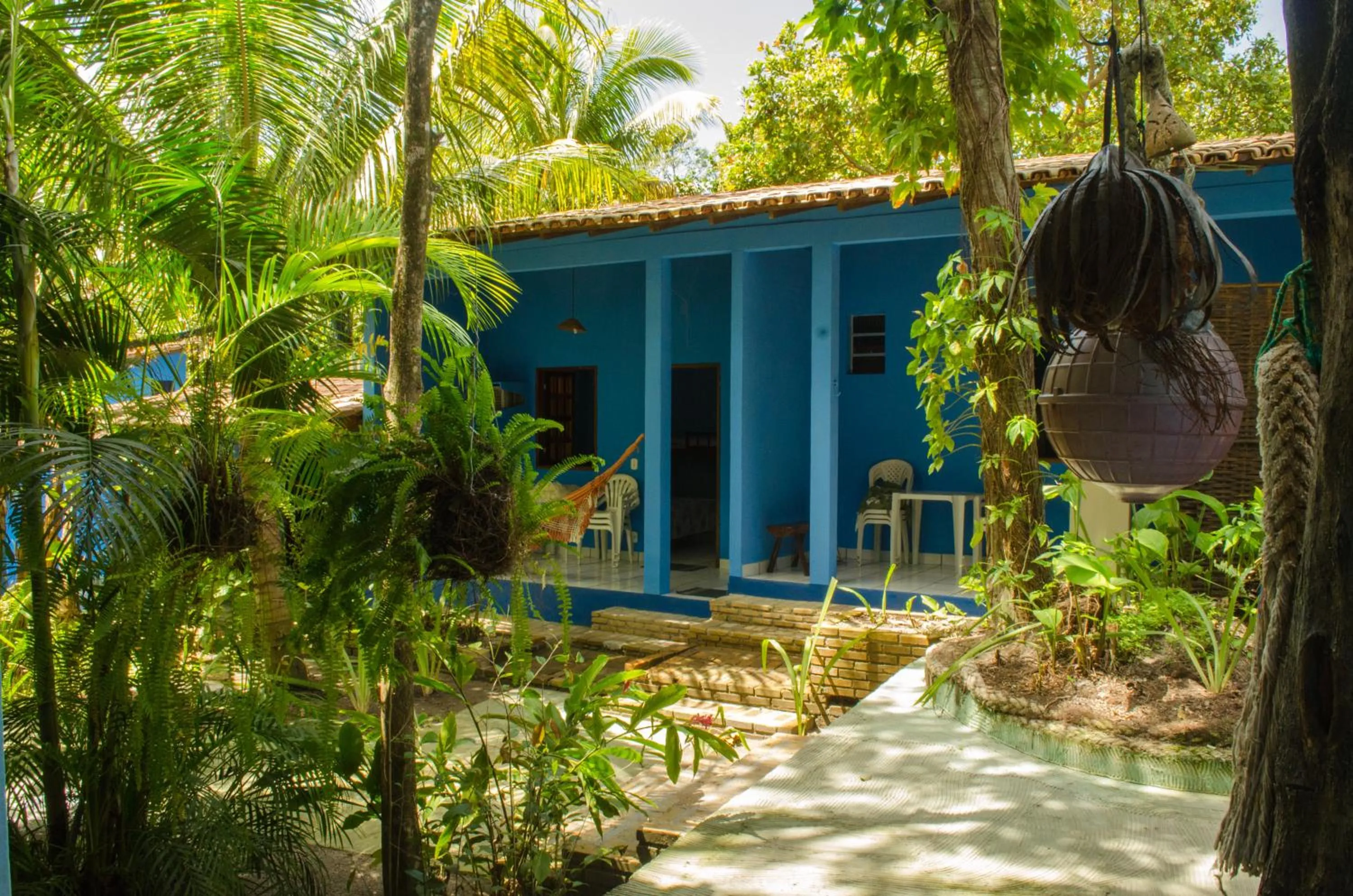 Patio in Pousada do Mineiro