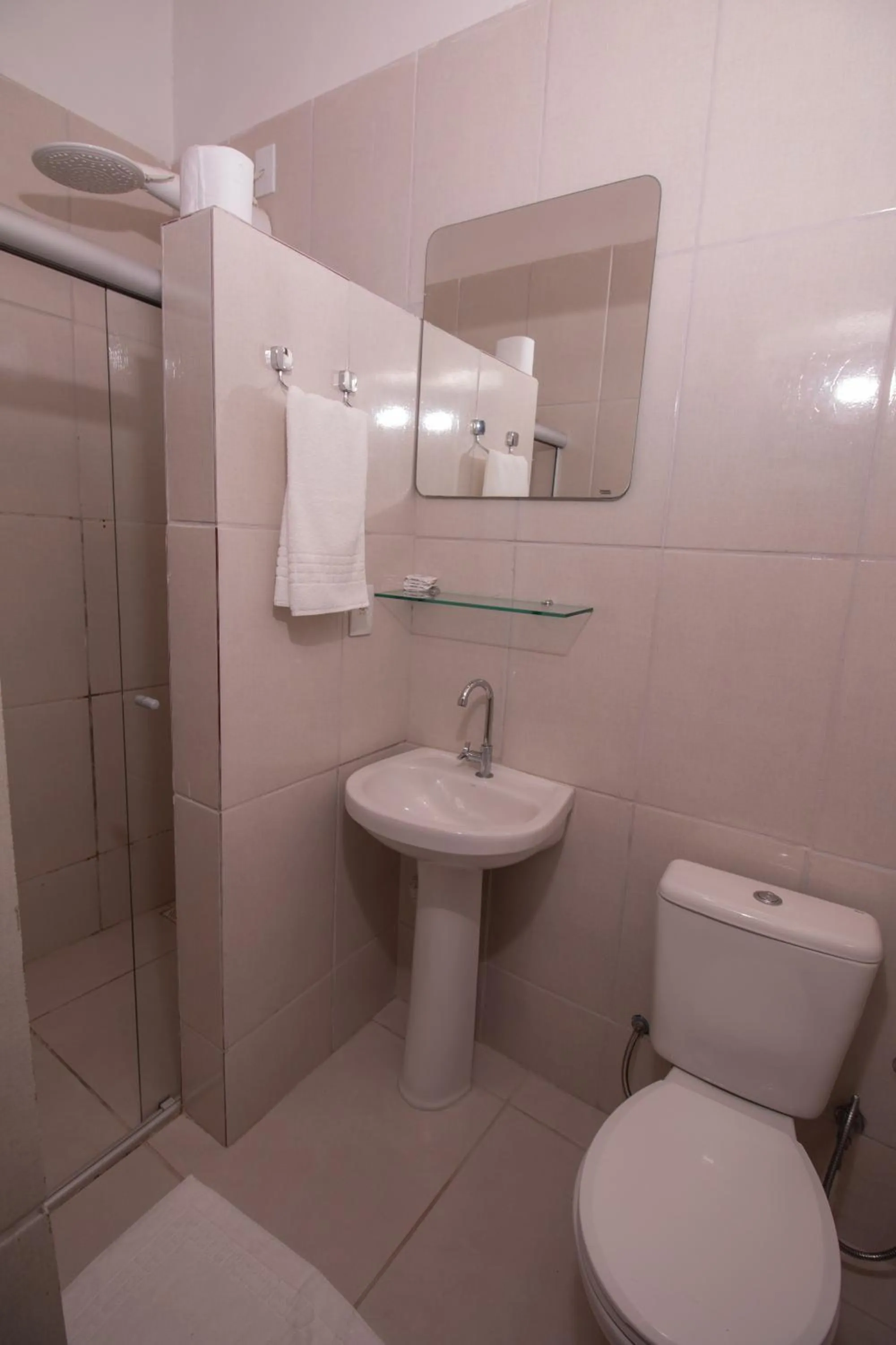 Shower in Pousada do Mineiro