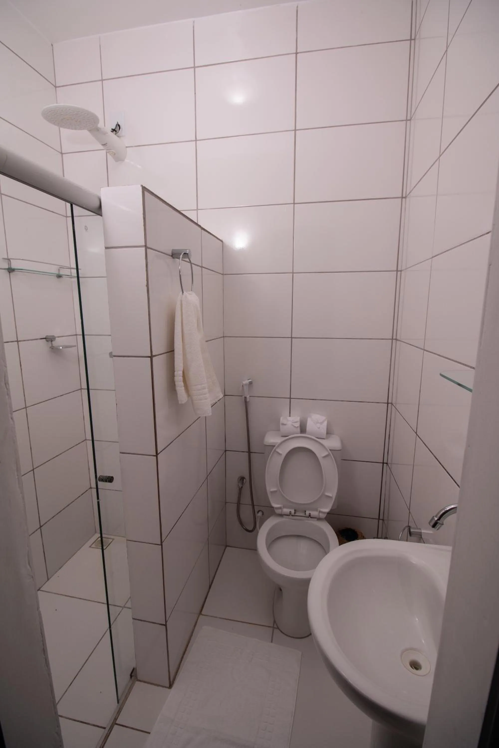 Shower in Pousada do Mineiro