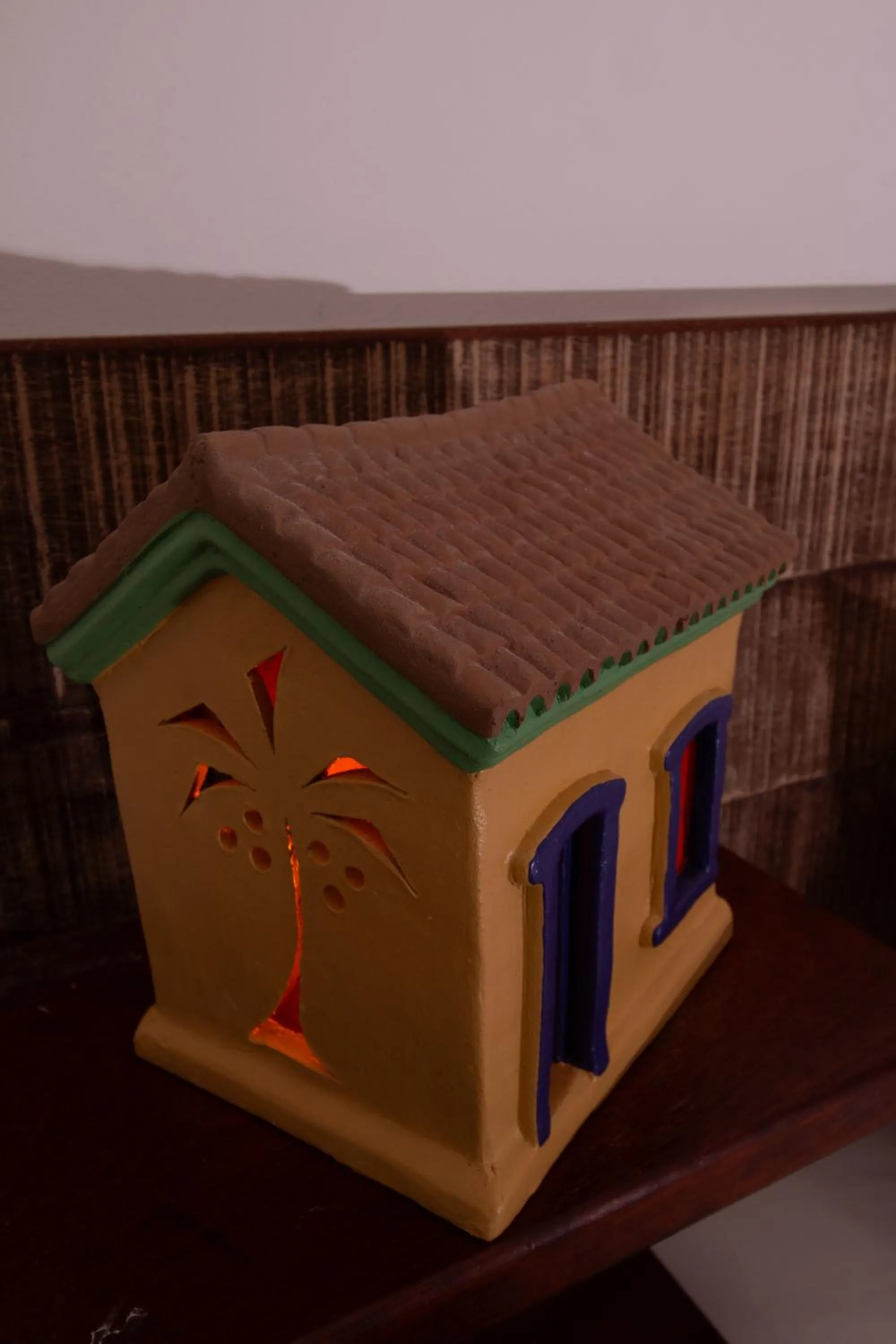 Decorative detail in Pousada do Mineiro