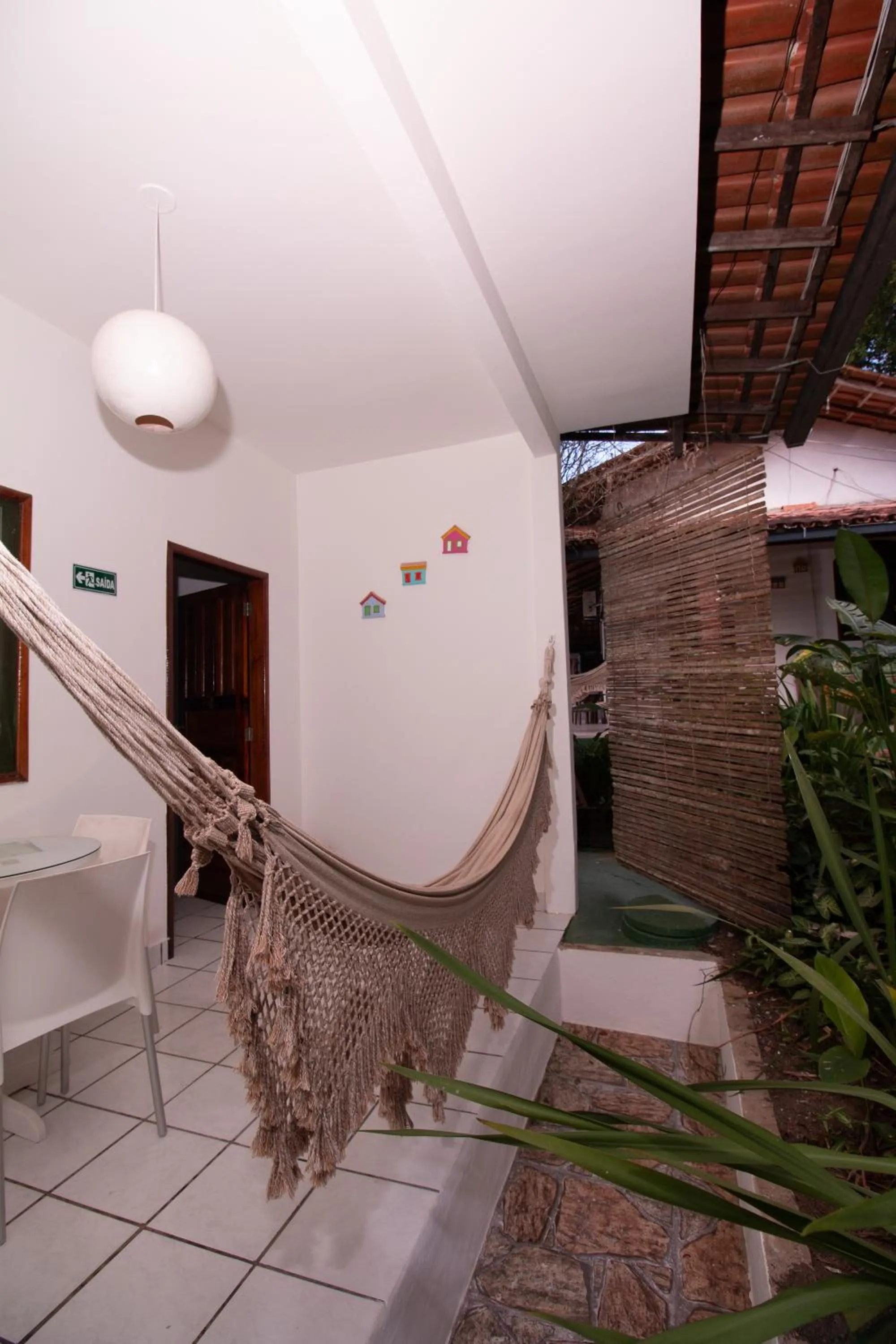 Patio in Pousada do Mineiro