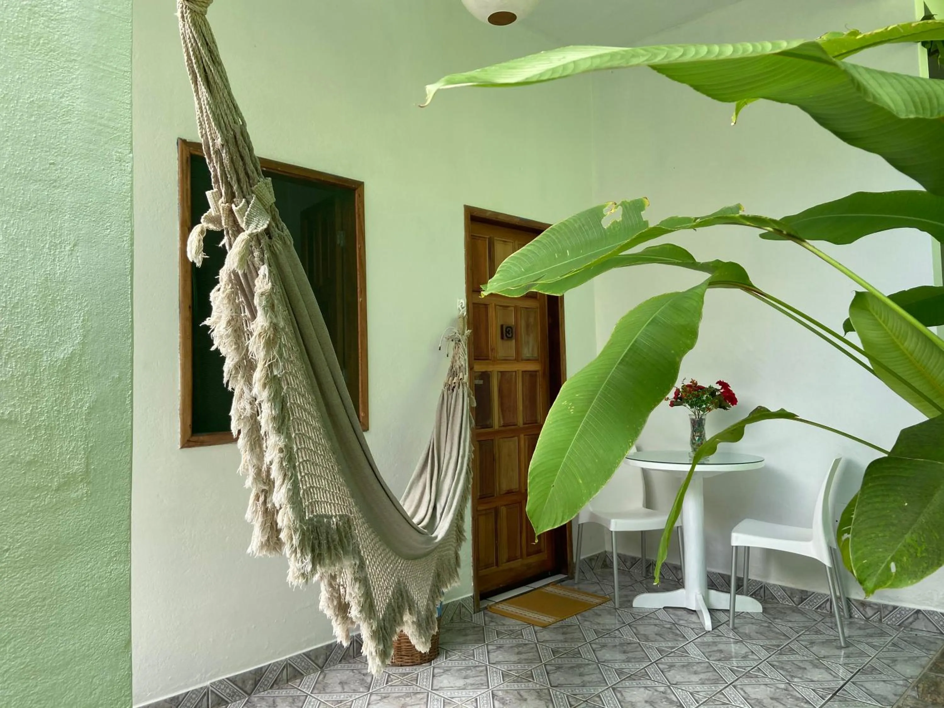 Patio in Pousada do Mineiro