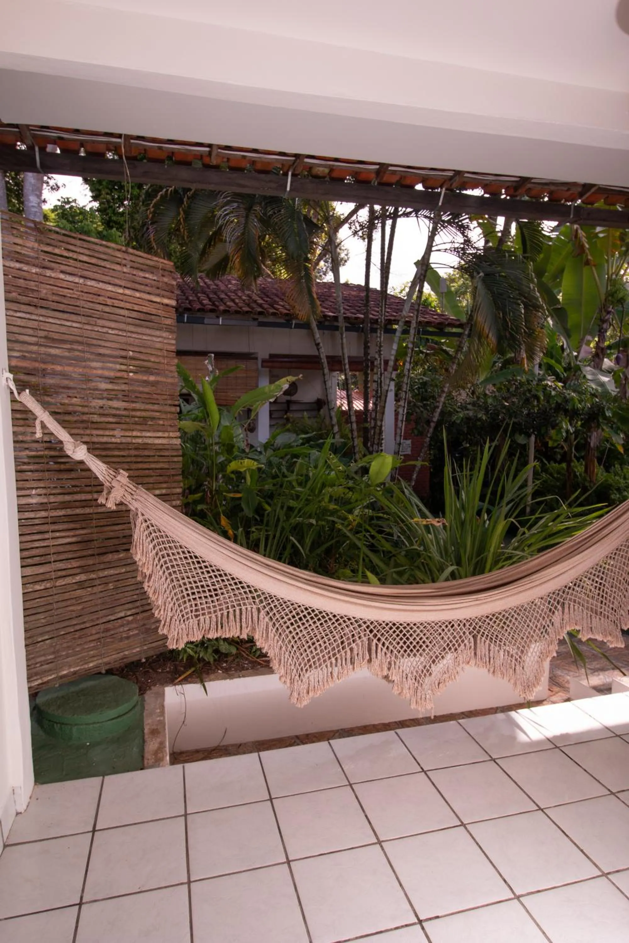 Patio in Pousada do Mineiro