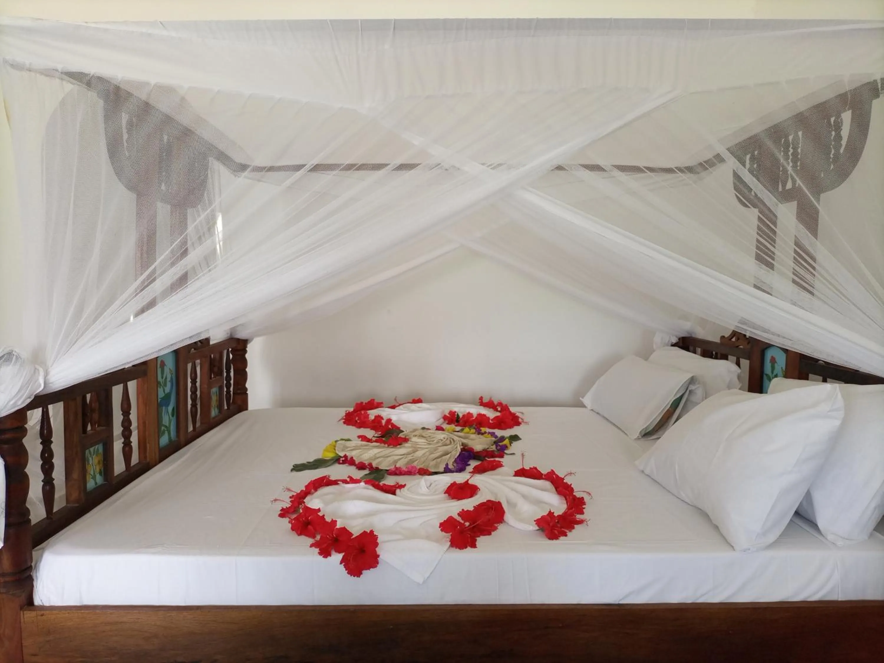 Bed in Visitor's Inn