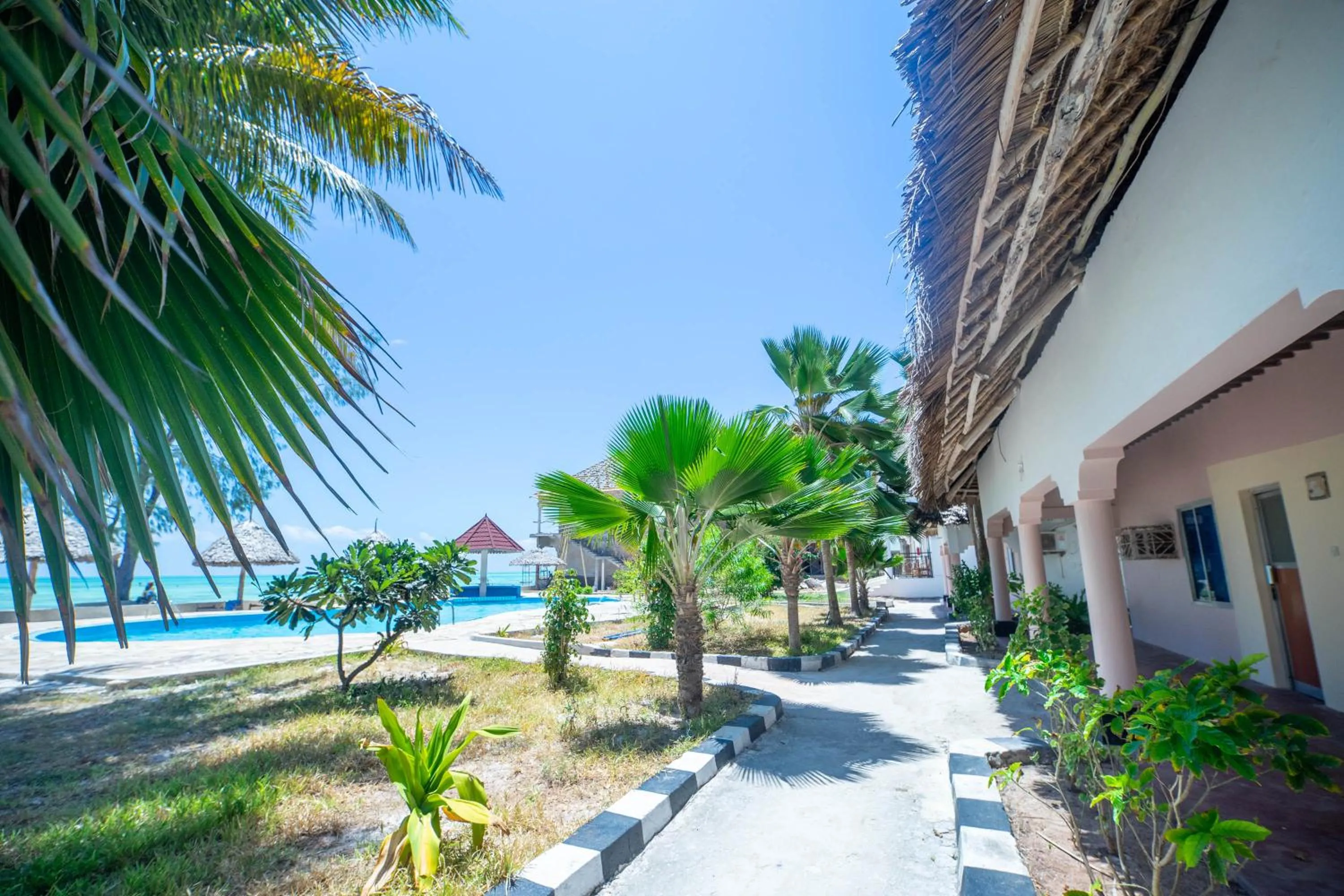 Garden in Visitor's Inn