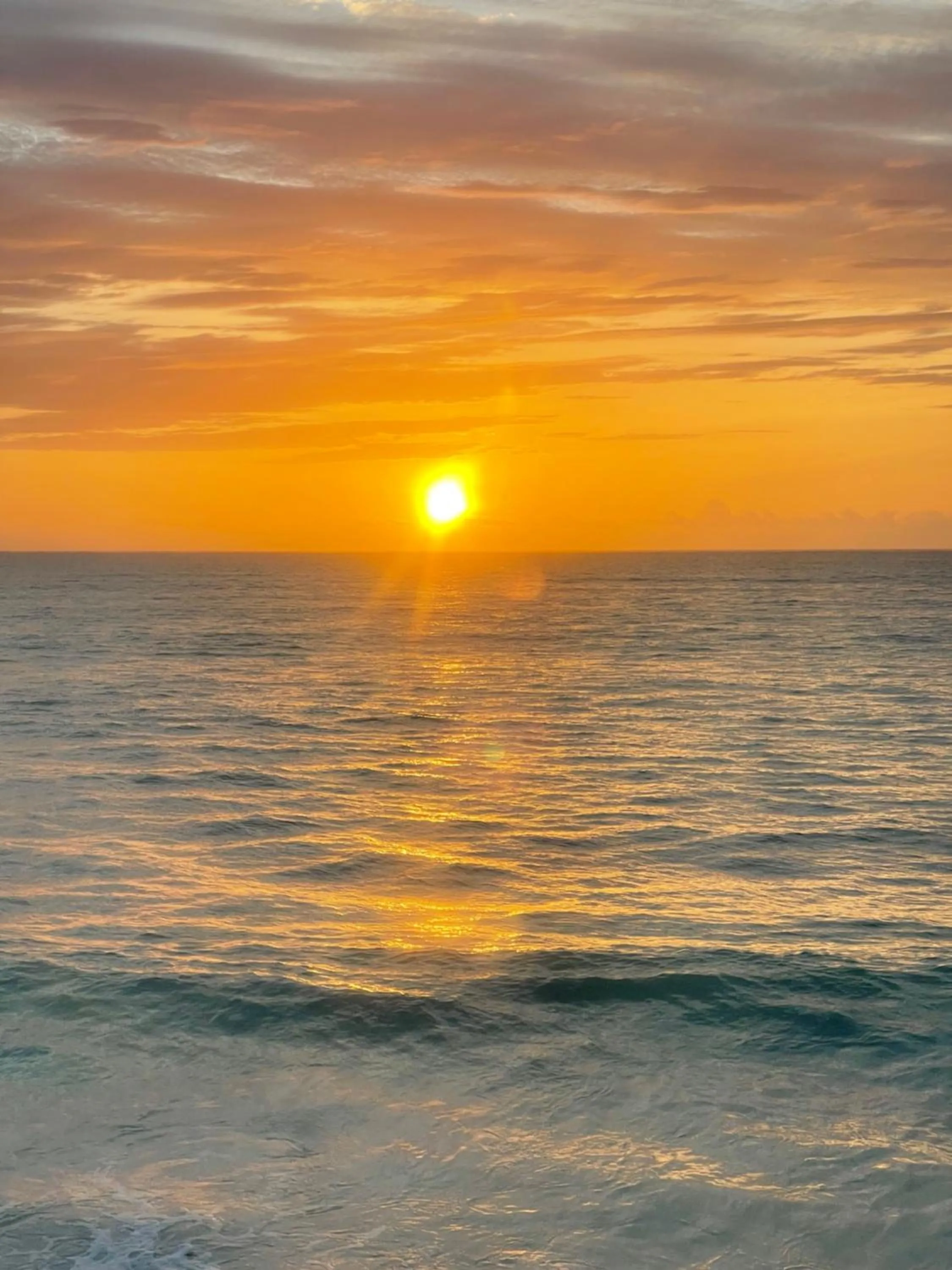 Sunrise in Visitor's Inn