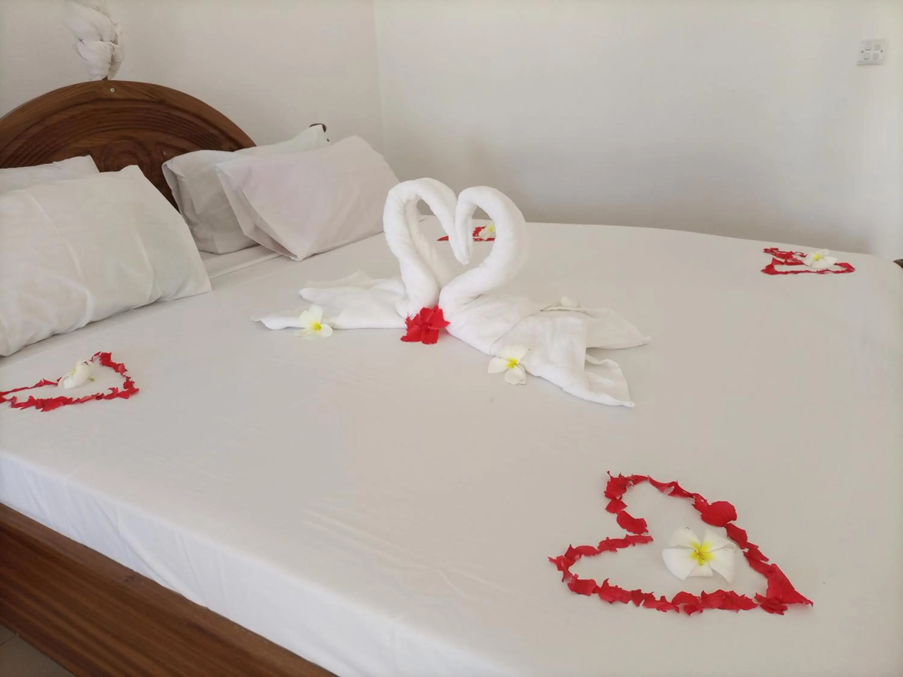 Bed in Visitor's Inn