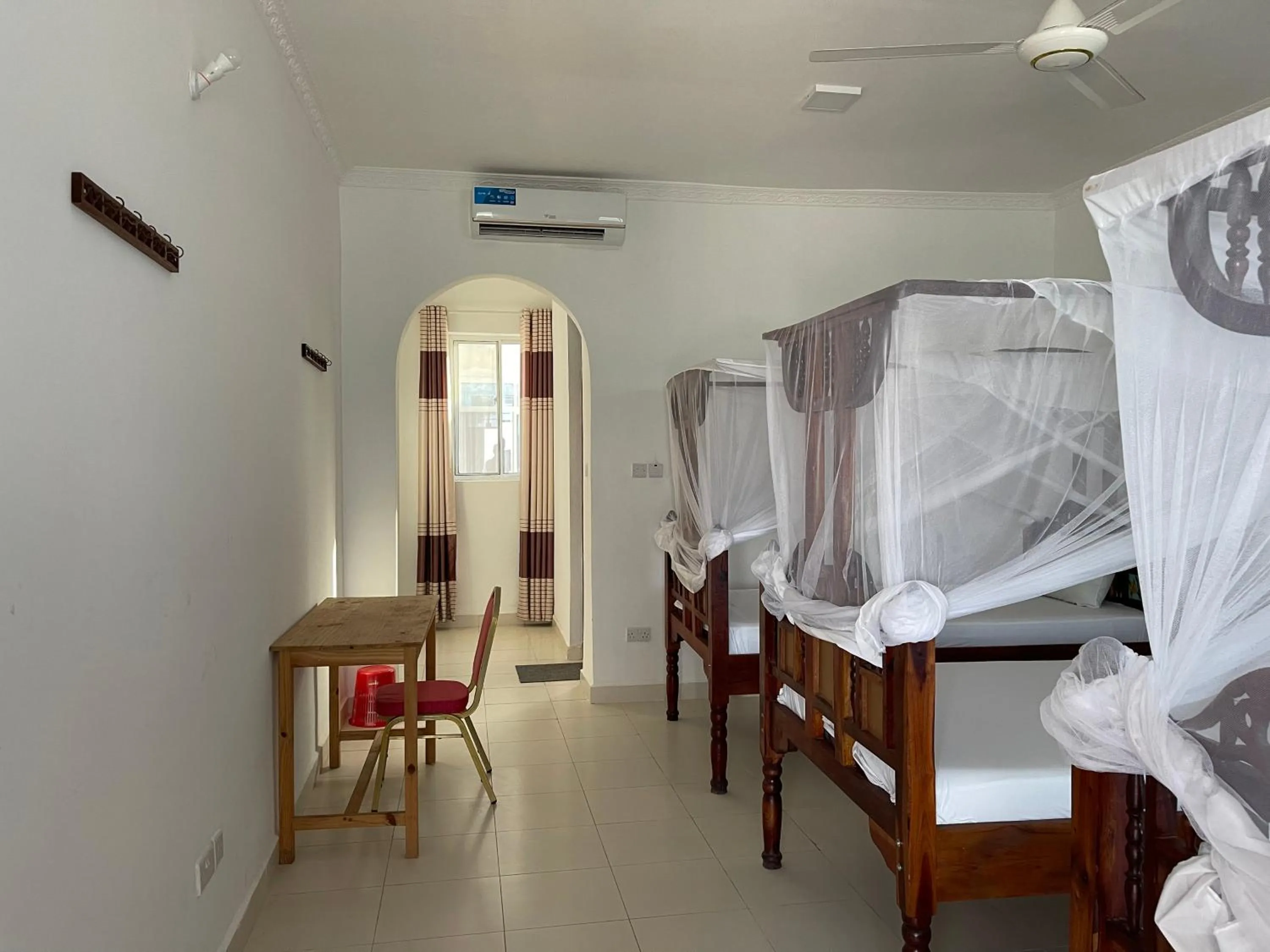 Bed in Visitor's Inn