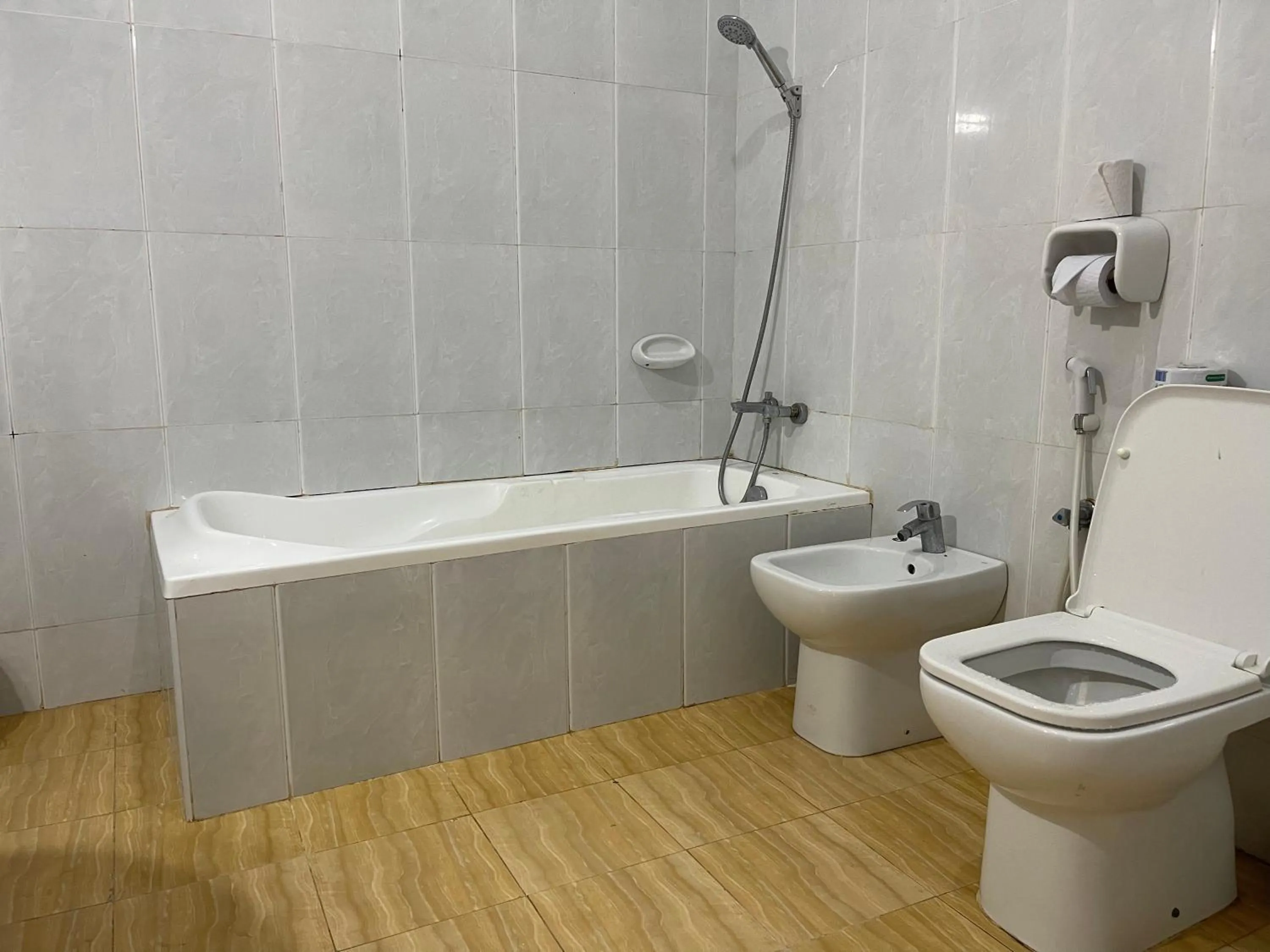 Shower in Visitor's Inn