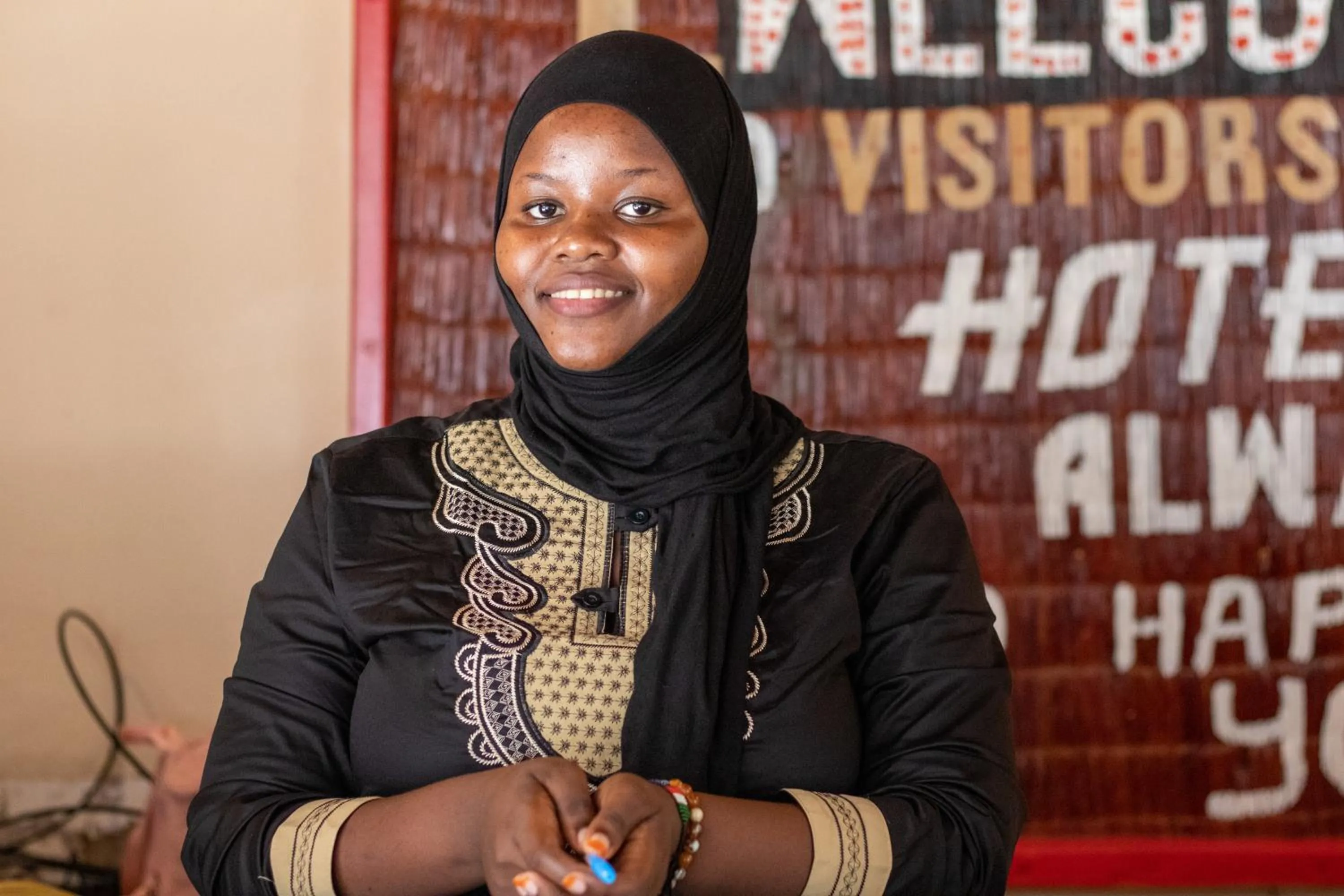 People in Visitor's Inn