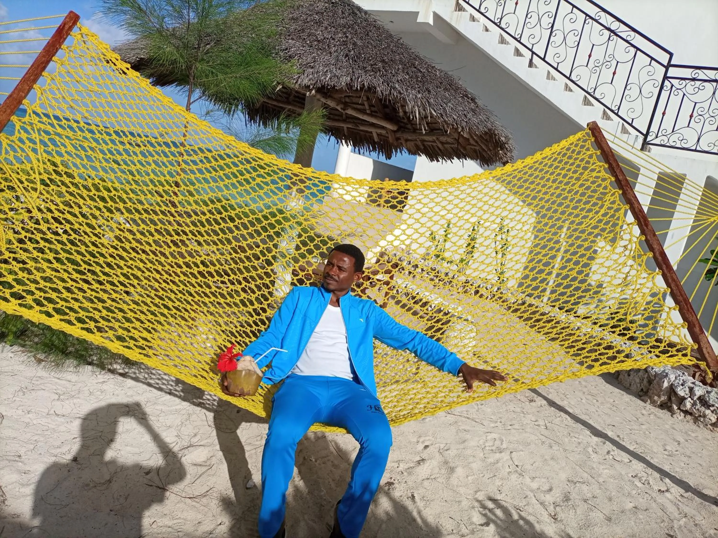 group of guests in Visitor's Inn