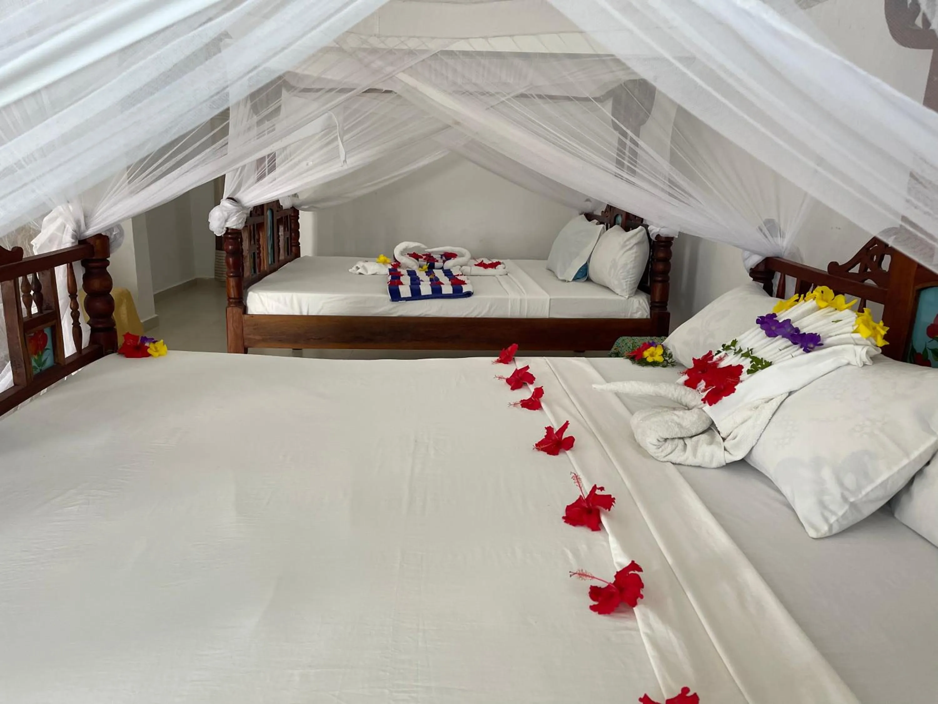 Bed in Visitor's Inn