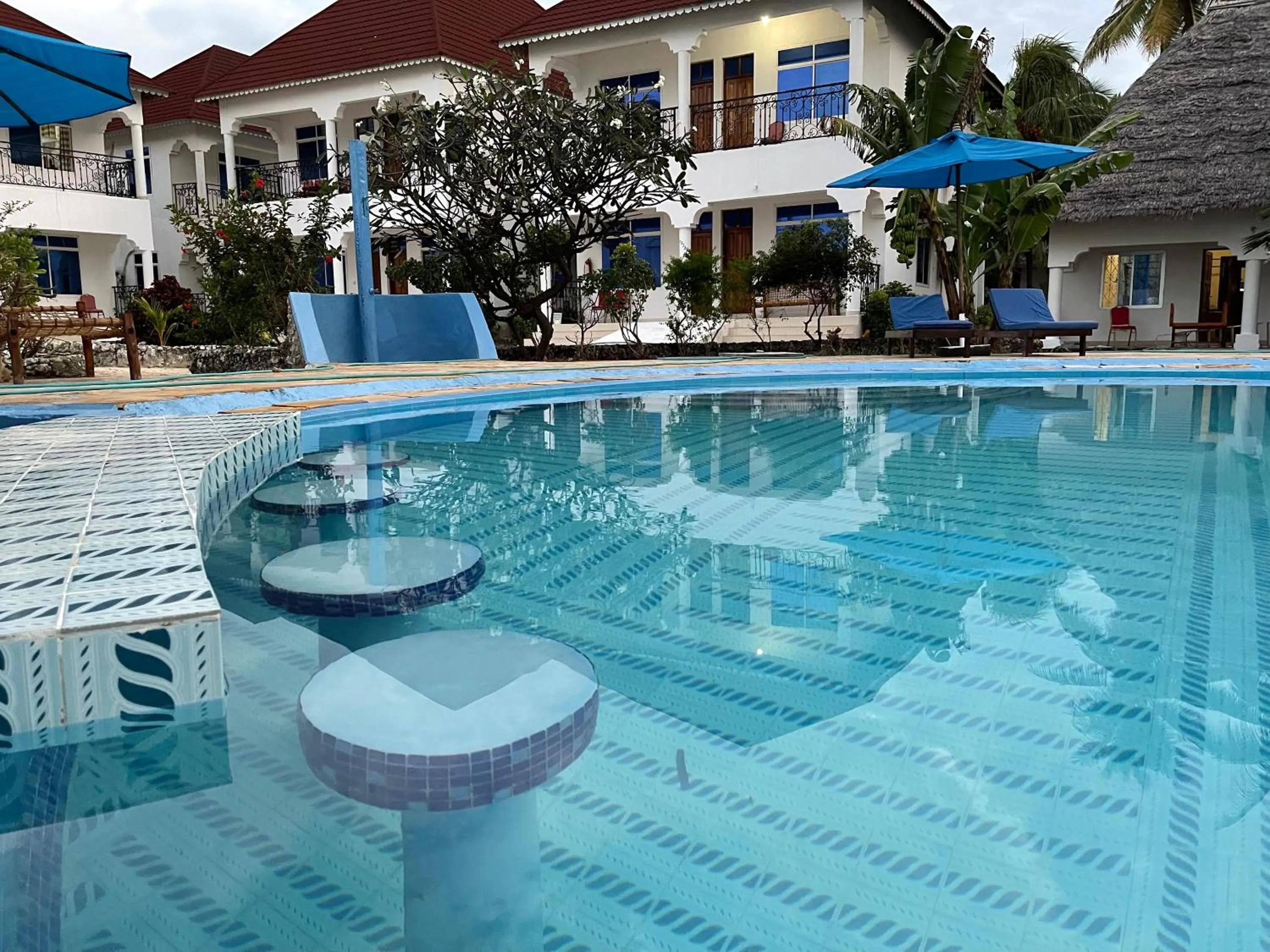 Swimming pool in Visitor's Inn
