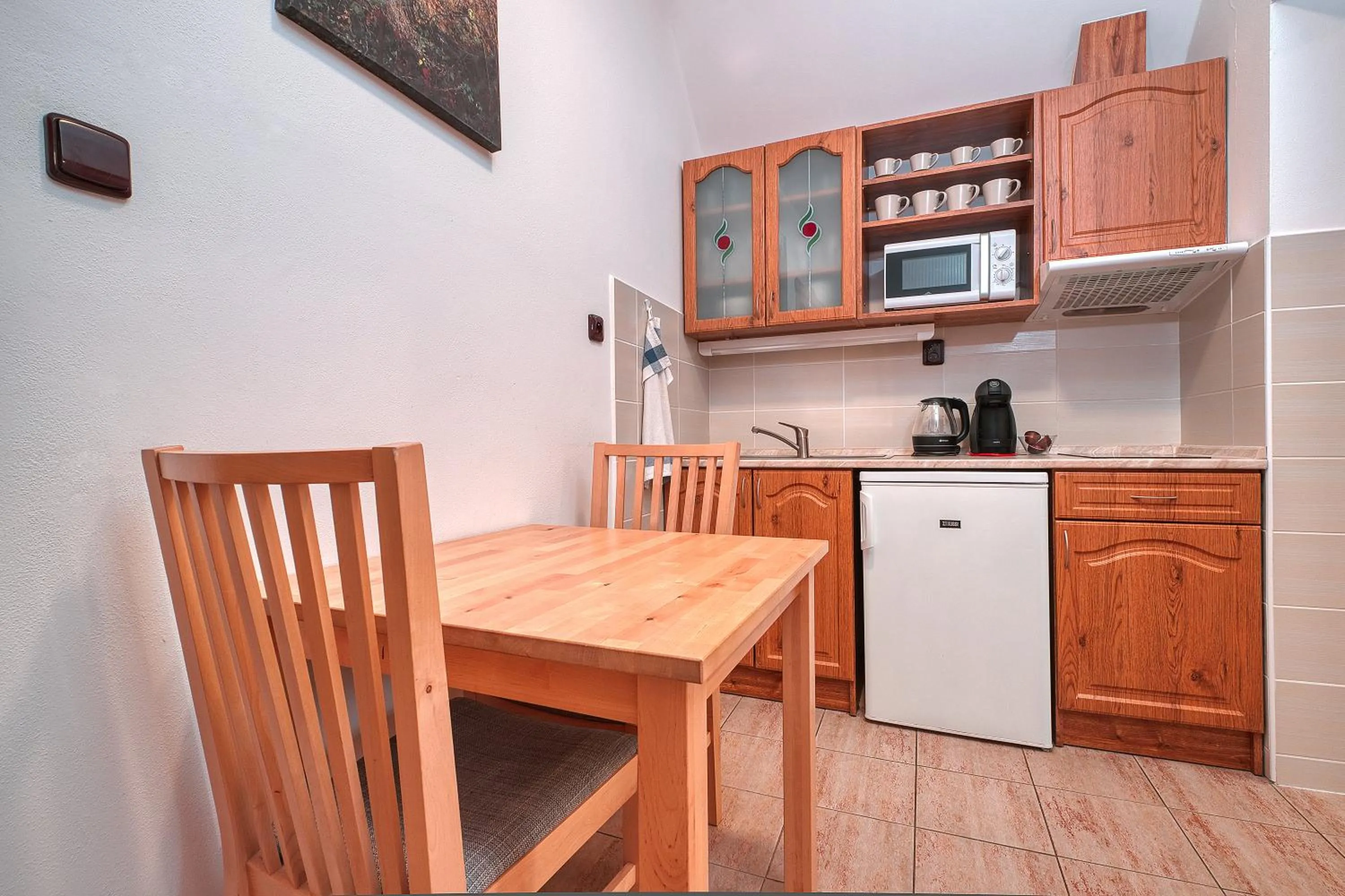 Kitchen or kitchenette in Apartments White - Hill