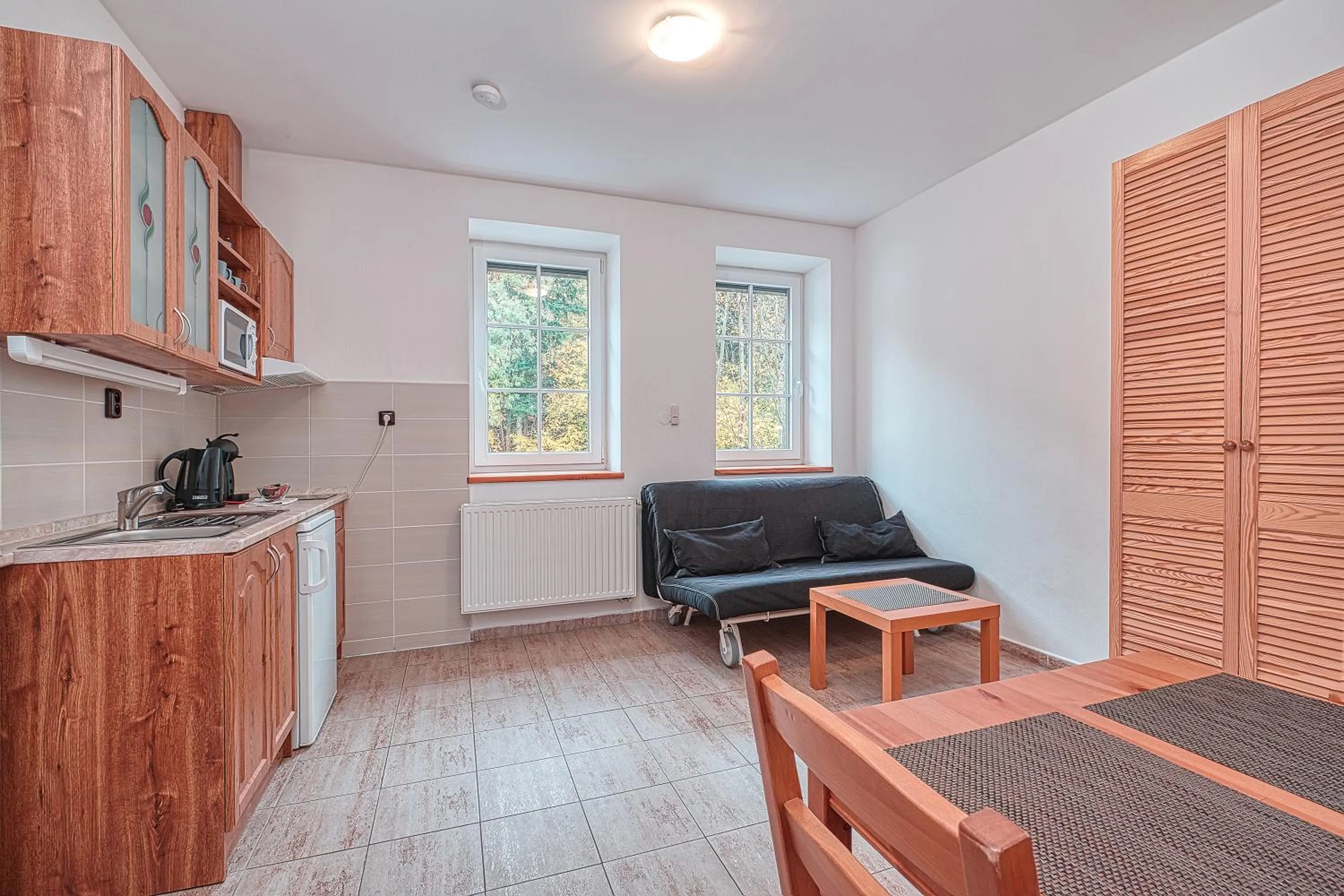 Kitchen or kitchenette in Apartments White - Hill