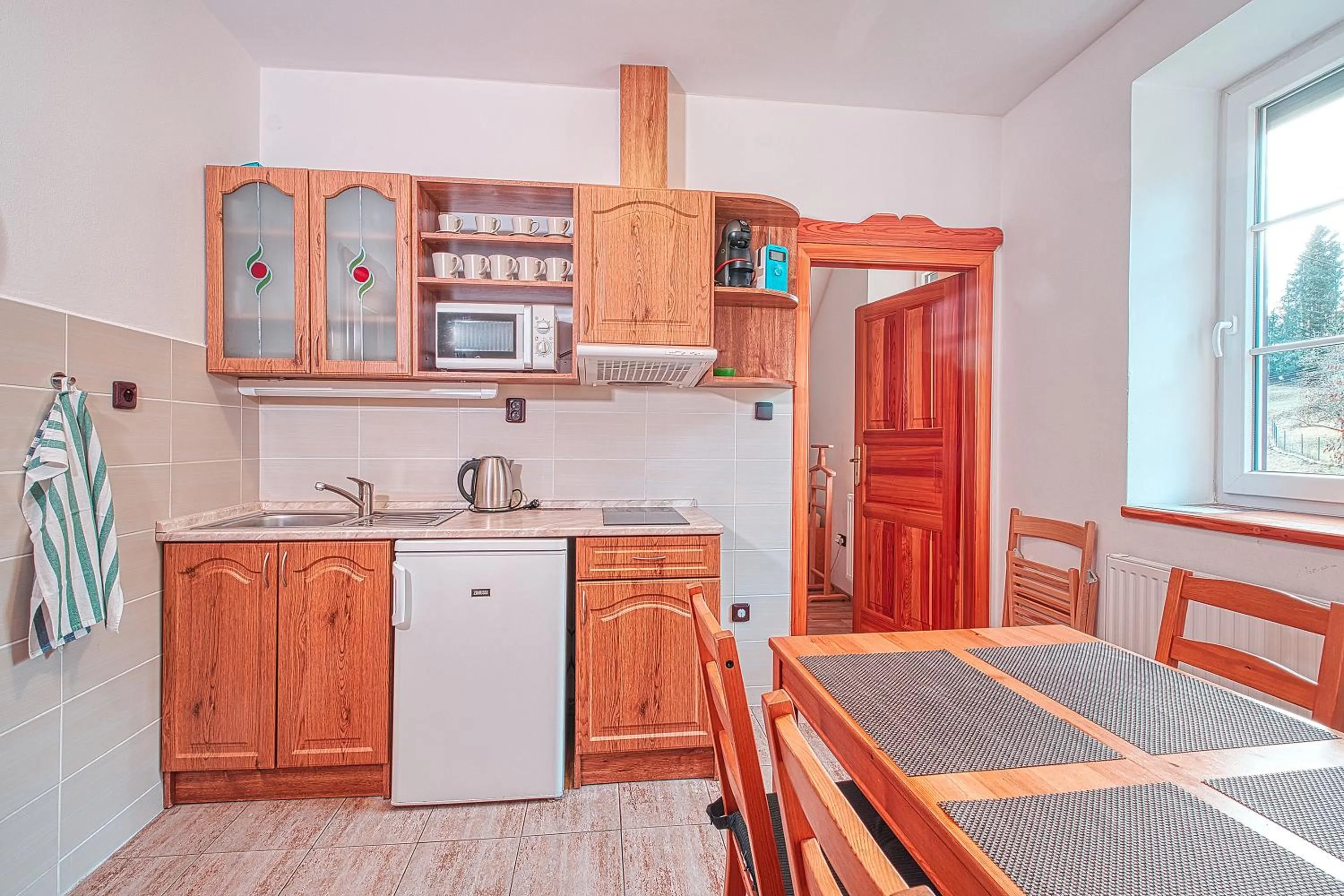 Kitchen or kitchenette in Apartments White - Hill