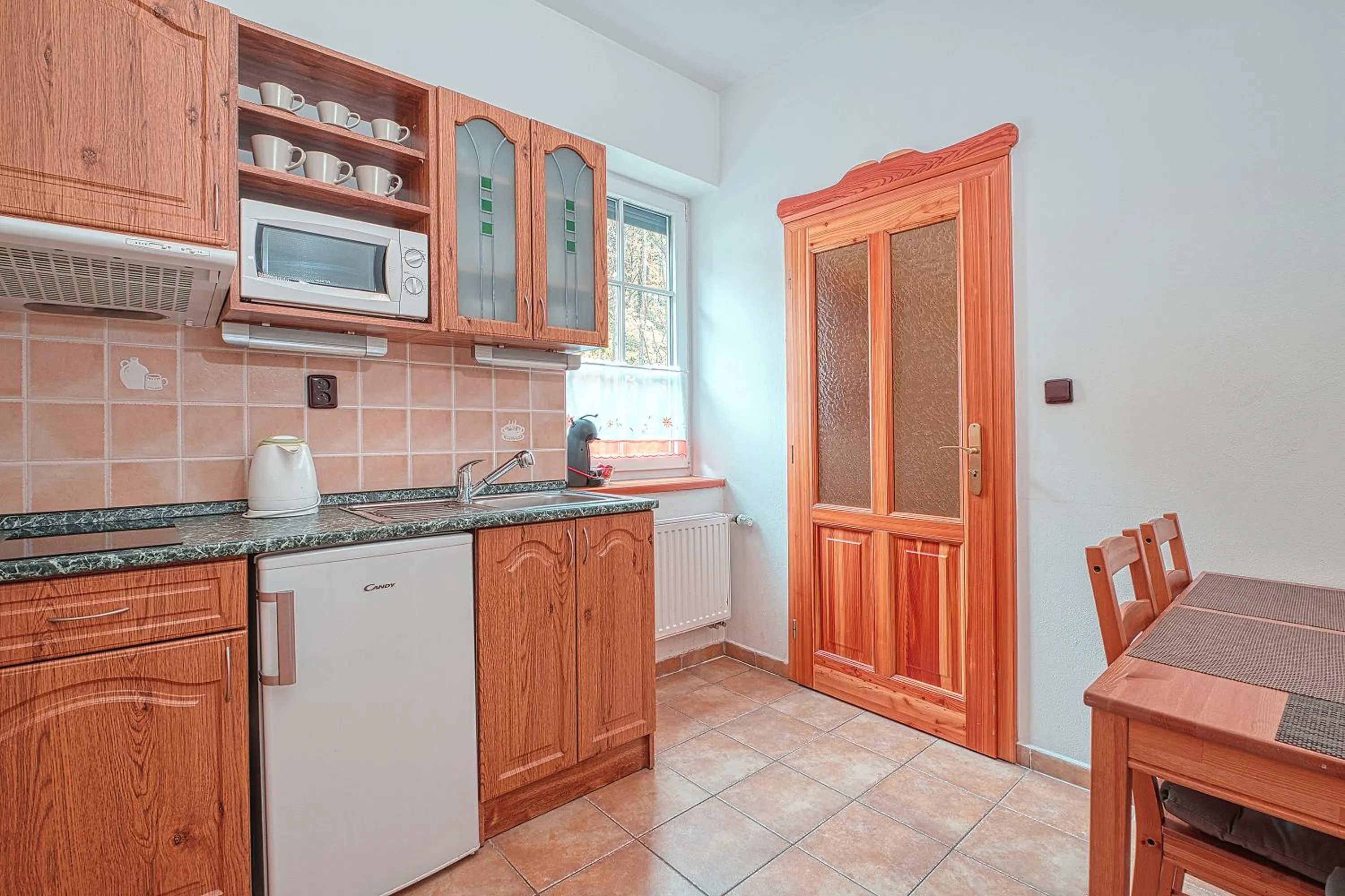 Kitchen or kitchenette in Apartments White - Hill