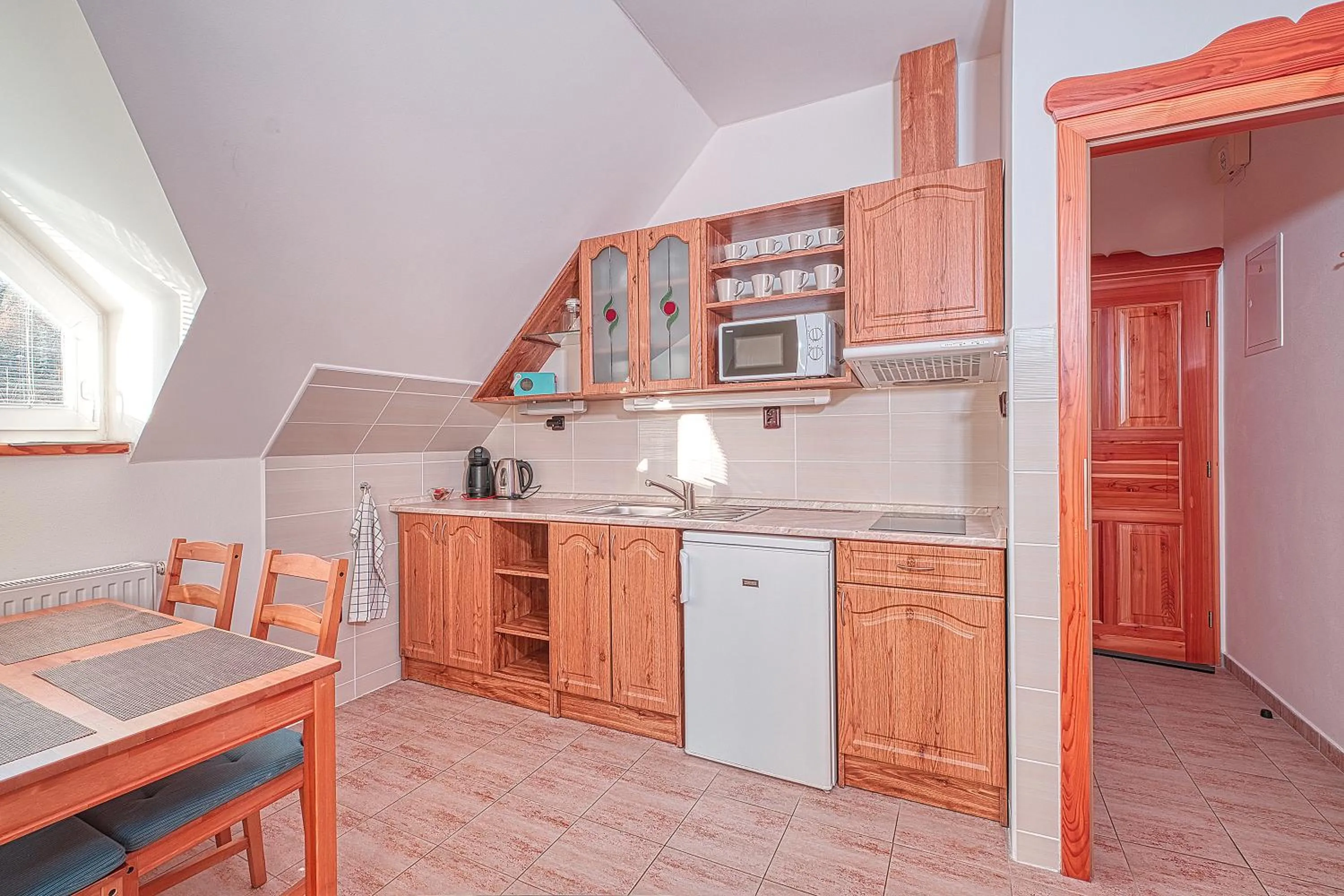 Kitchen or kitchenette in Apartments White - Hill
