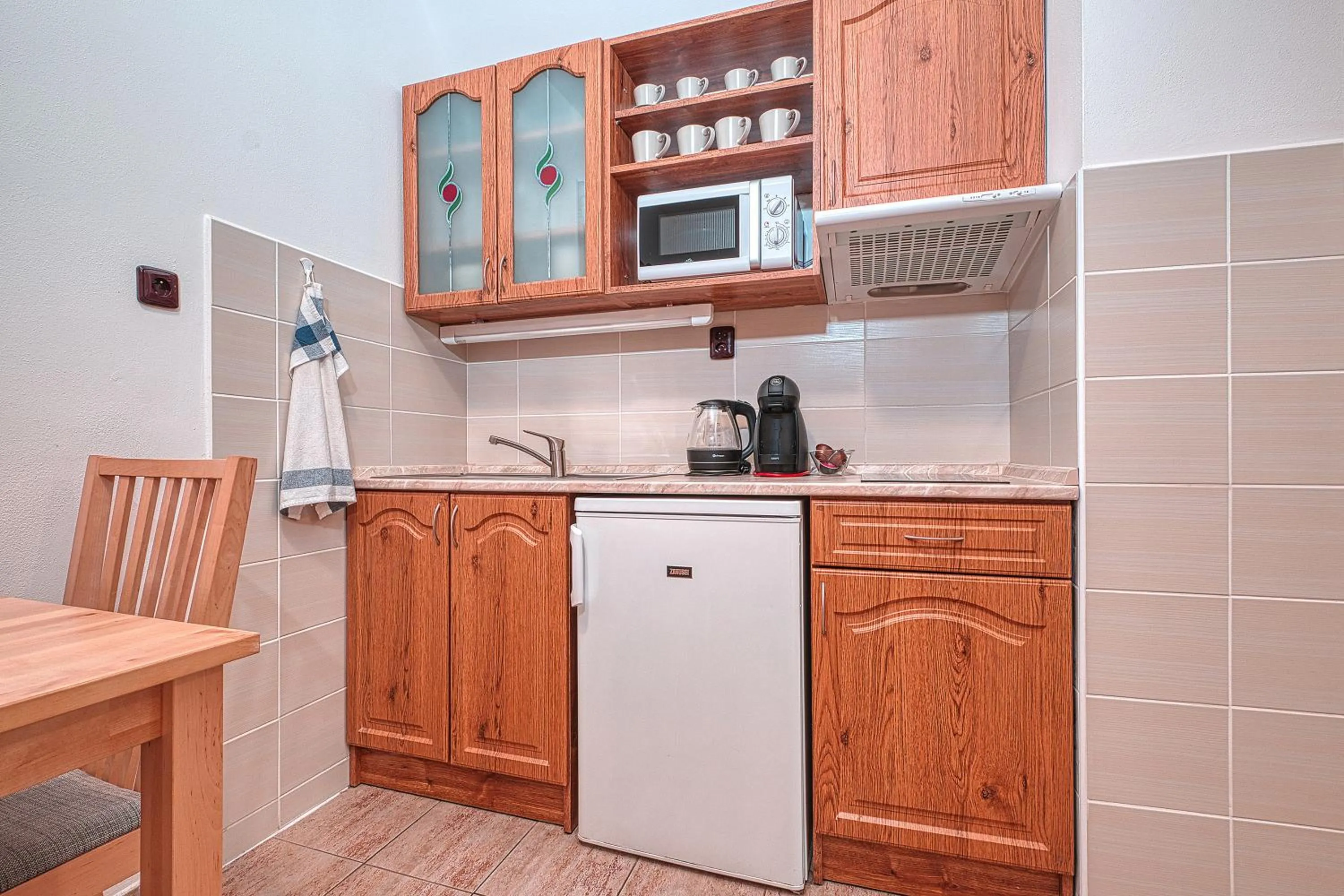 Kitchen or kitchenette in Apartments White - Hill