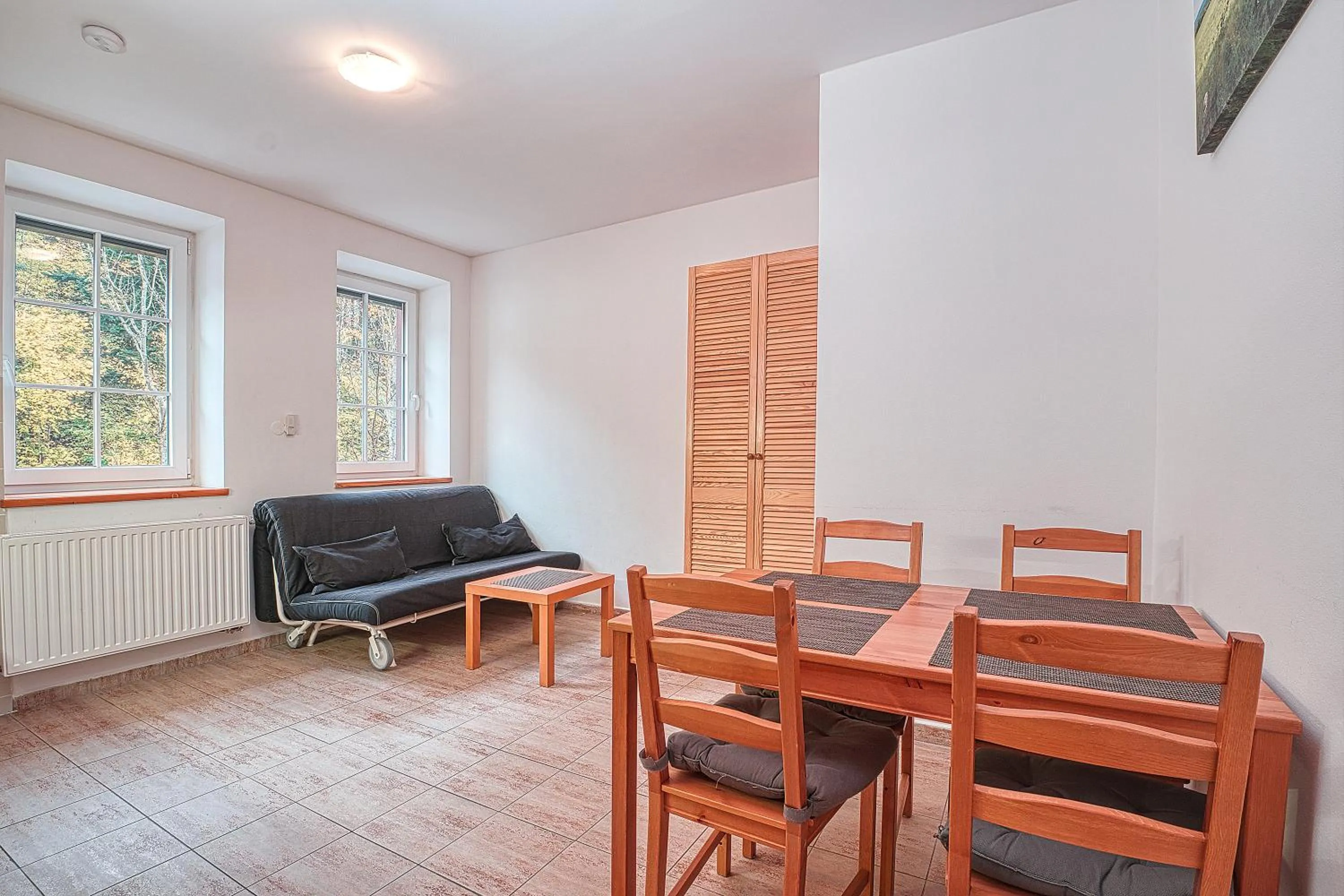 Living room in Apartments White - Hill