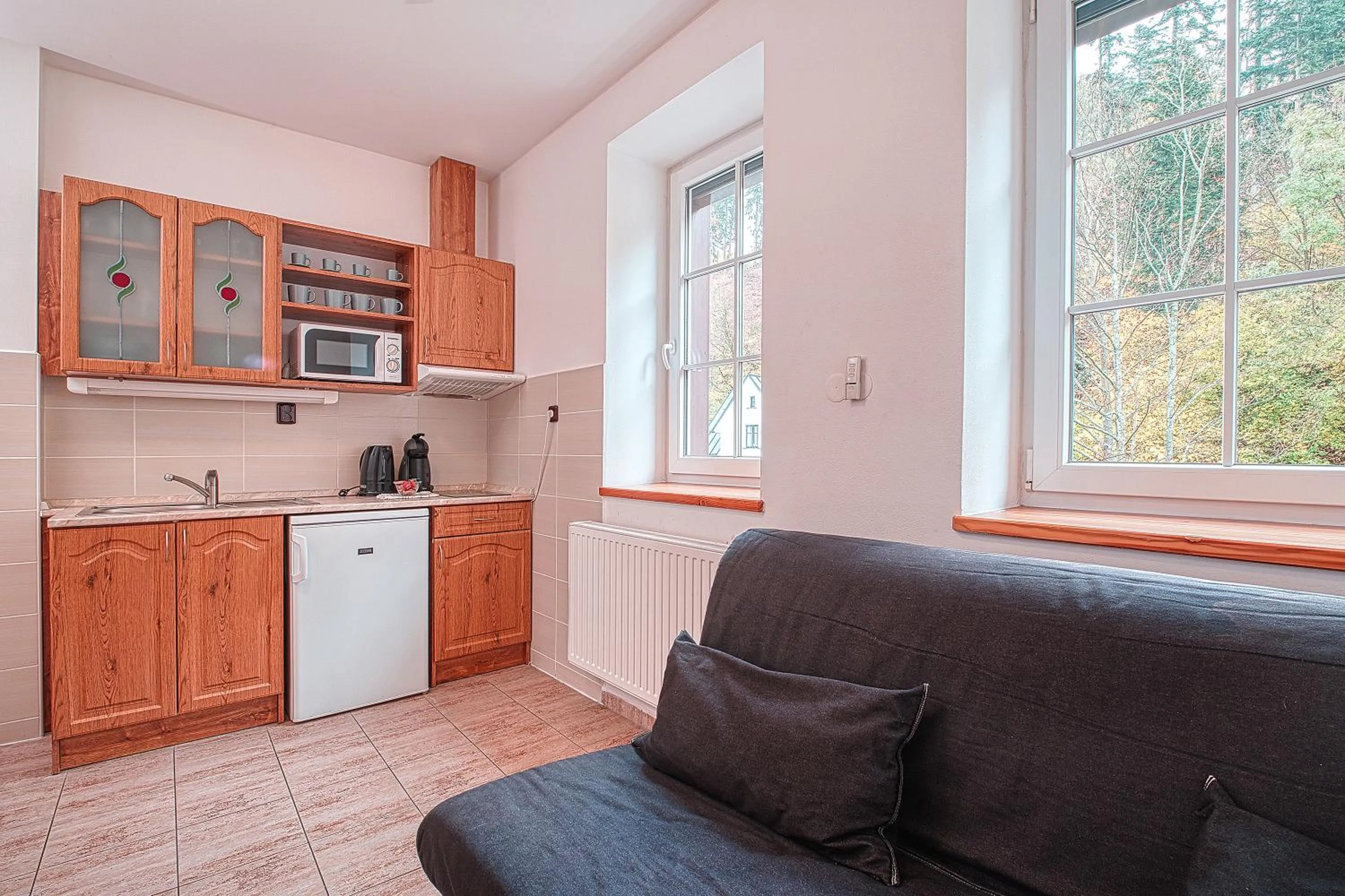 Kitchen or kitchenette in Apartments White - Hill