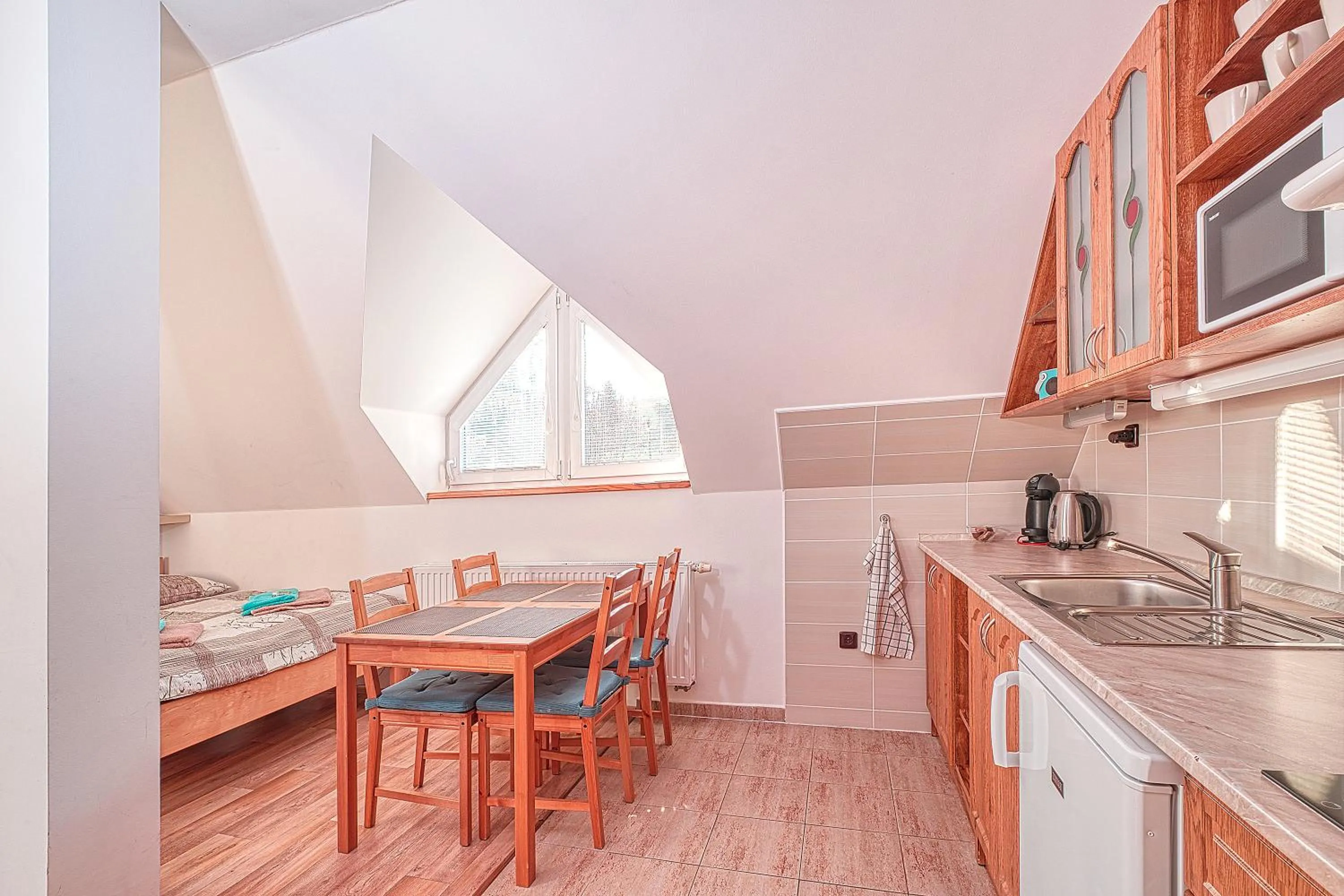 Living room in Apartments White - Hill