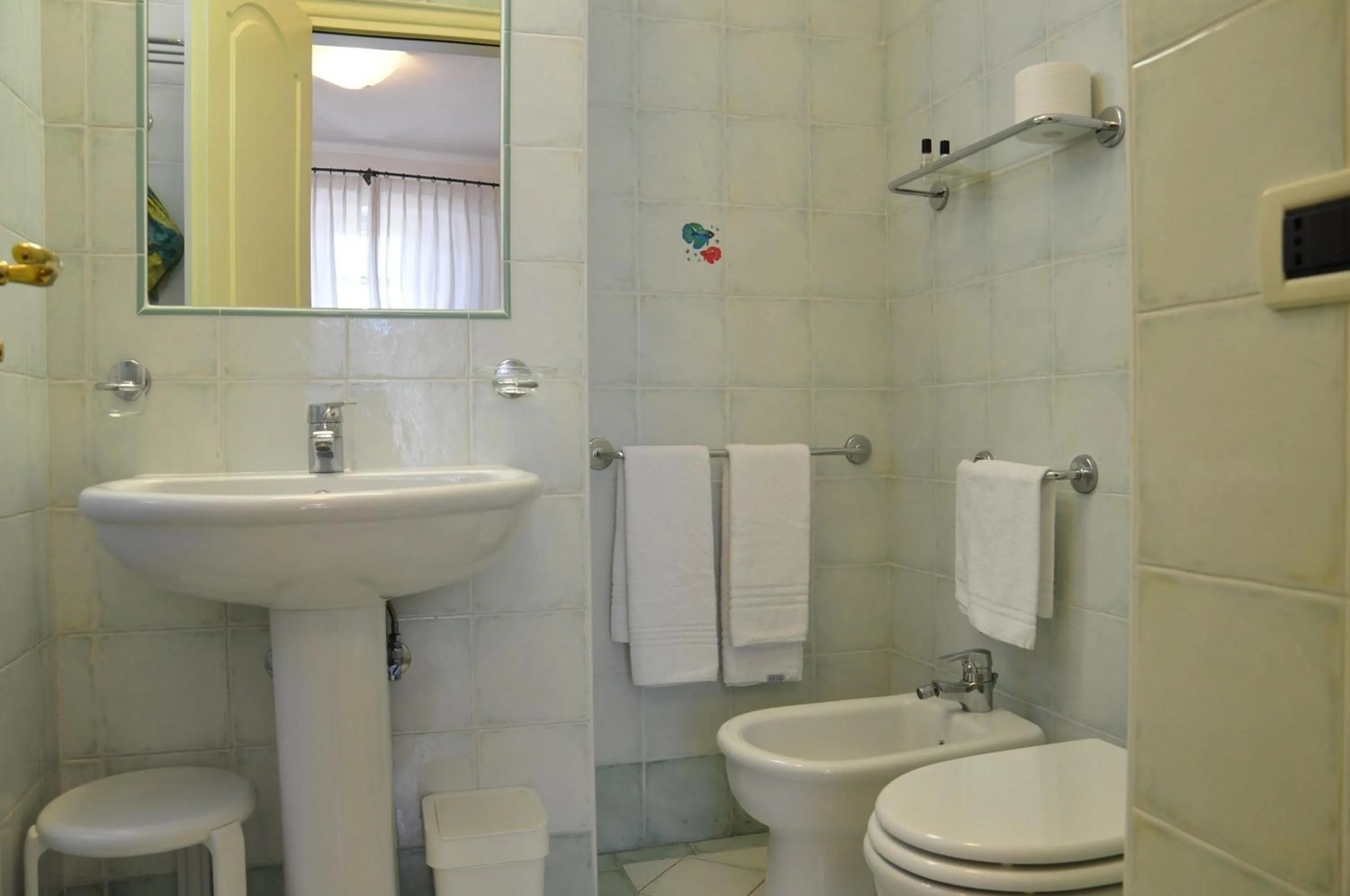 Bathroom in Hotel Riviera