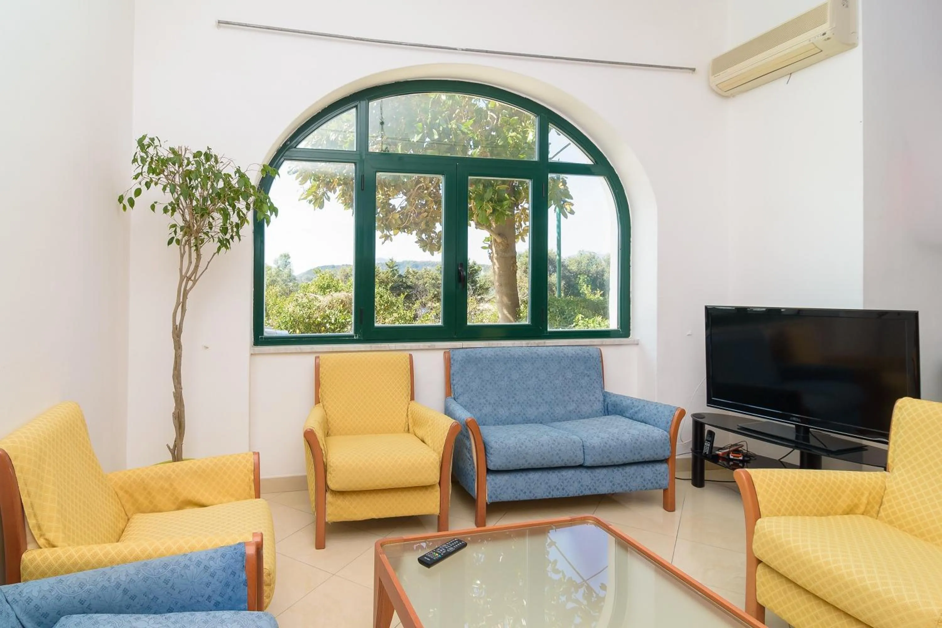 Lobby or reception in Hotel Riviera