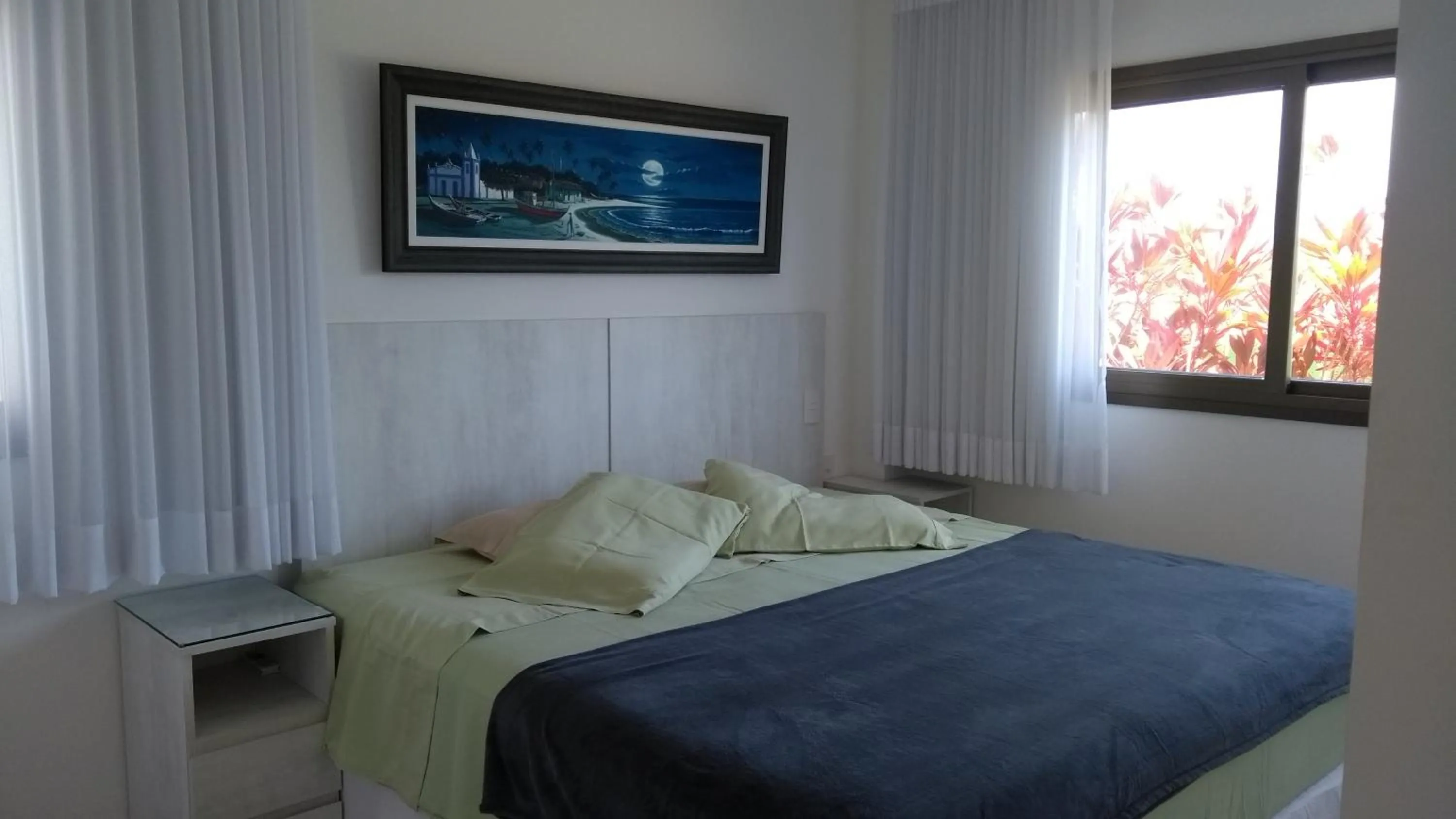 Bed in Apartamento Residencial Mediterrâneo Iberostate Praia do Forte