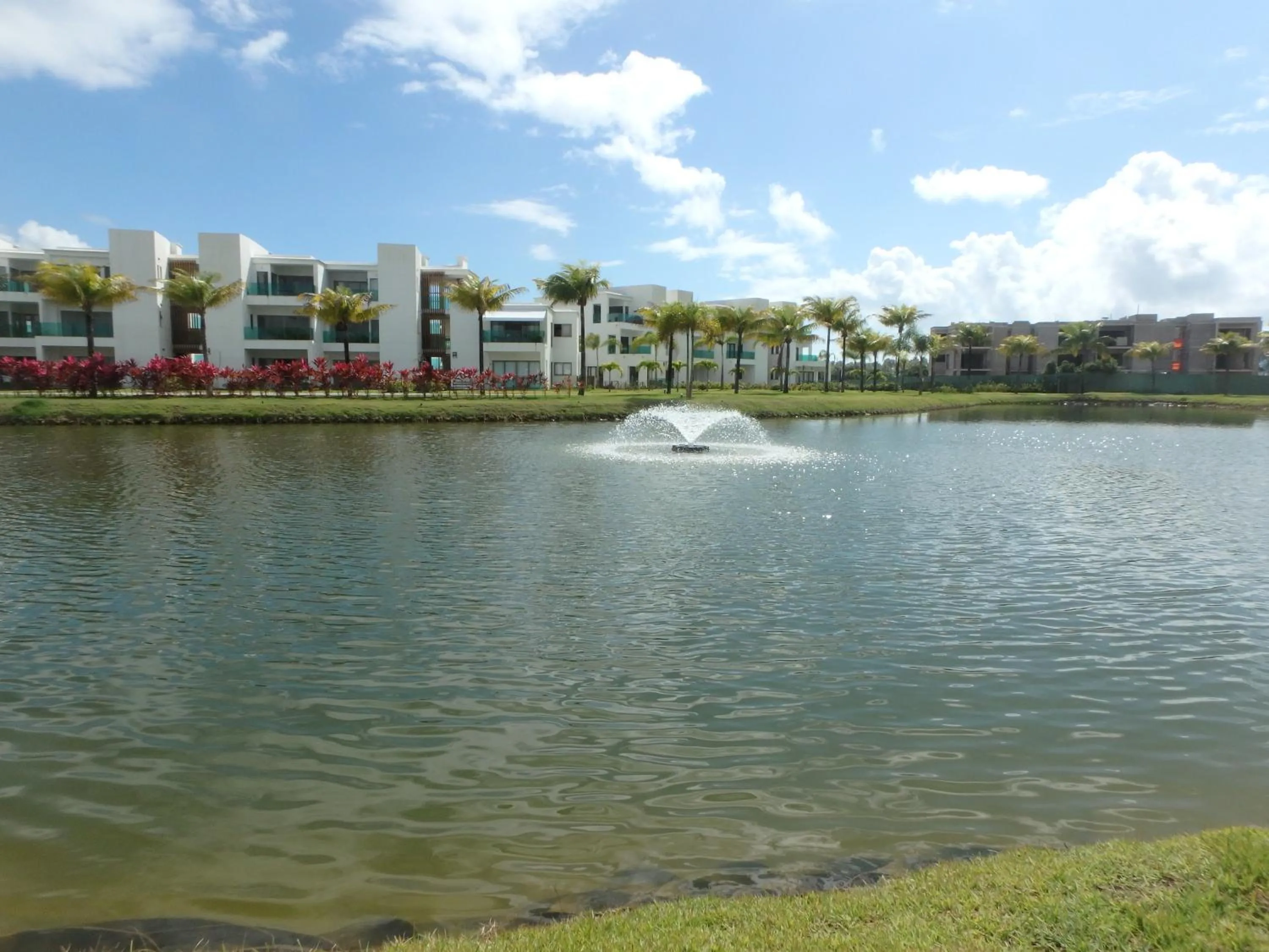 Lake view in Apartamento Residencial Mediterrâneo Iberostate Praia do Forte