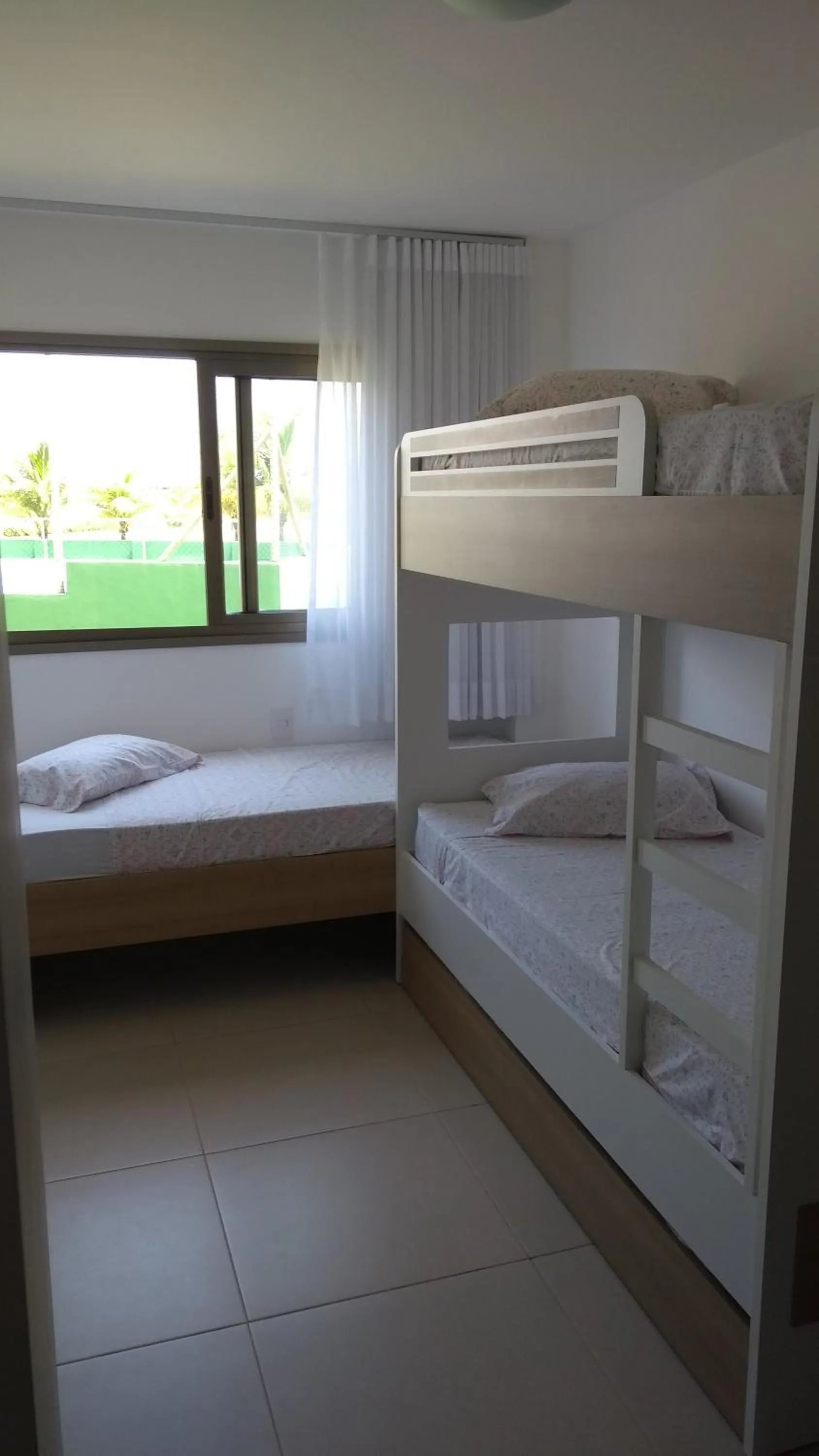 Bed in Apartamento Residencial Mediterrâneo Iberostate Praia do Forte
