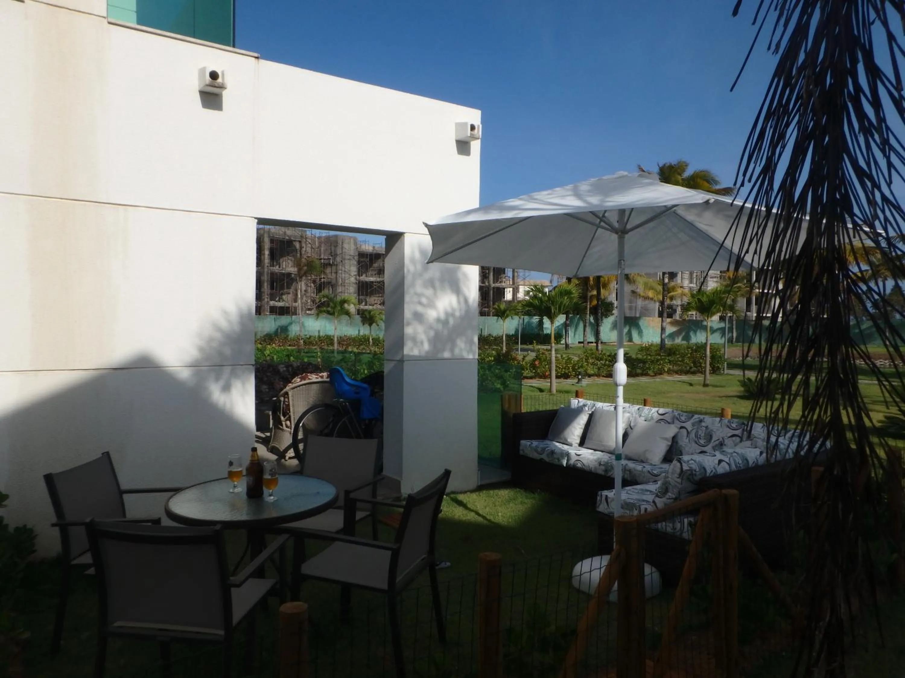 Patio in Apartamento Residencial Mediterrâneo Iberostate Praia do Forte