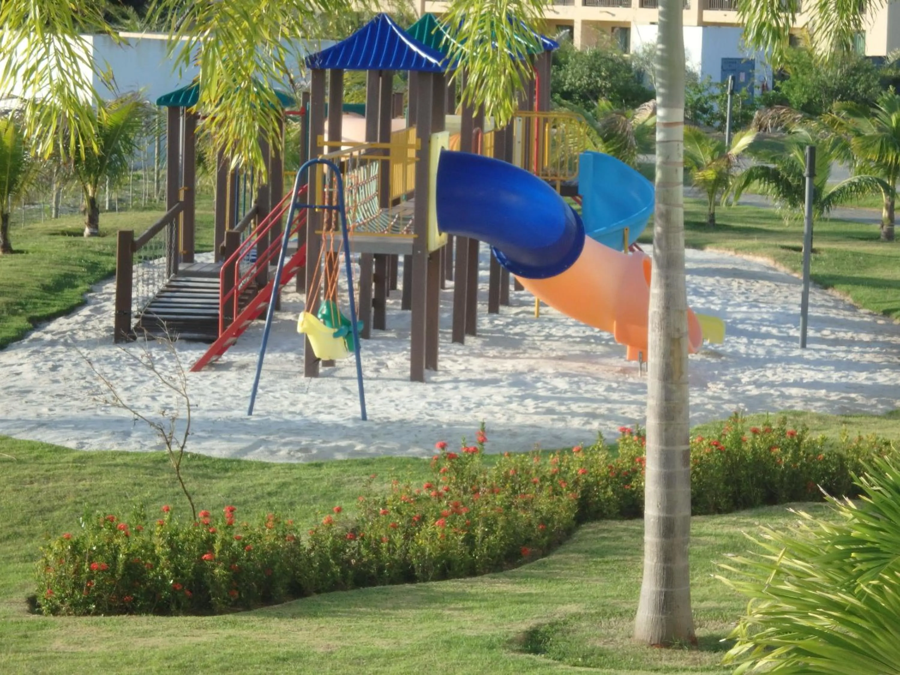 Children play ground in Apartamento Residencial Mediterrâneo Iberostate Praia do Forte