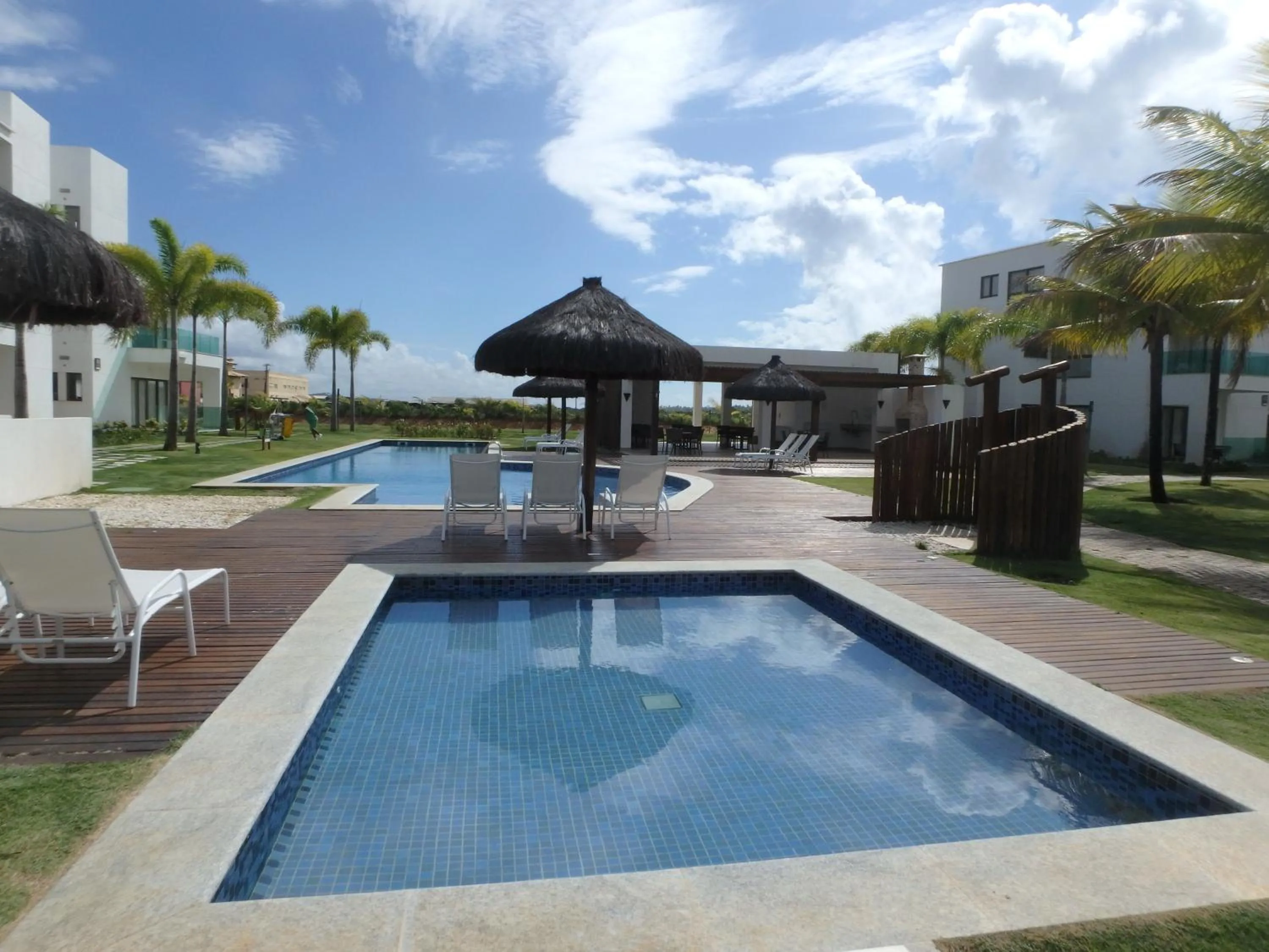 Pool view in Apartamento Residencial Mediterrâneo Iberostate Praia do Forte